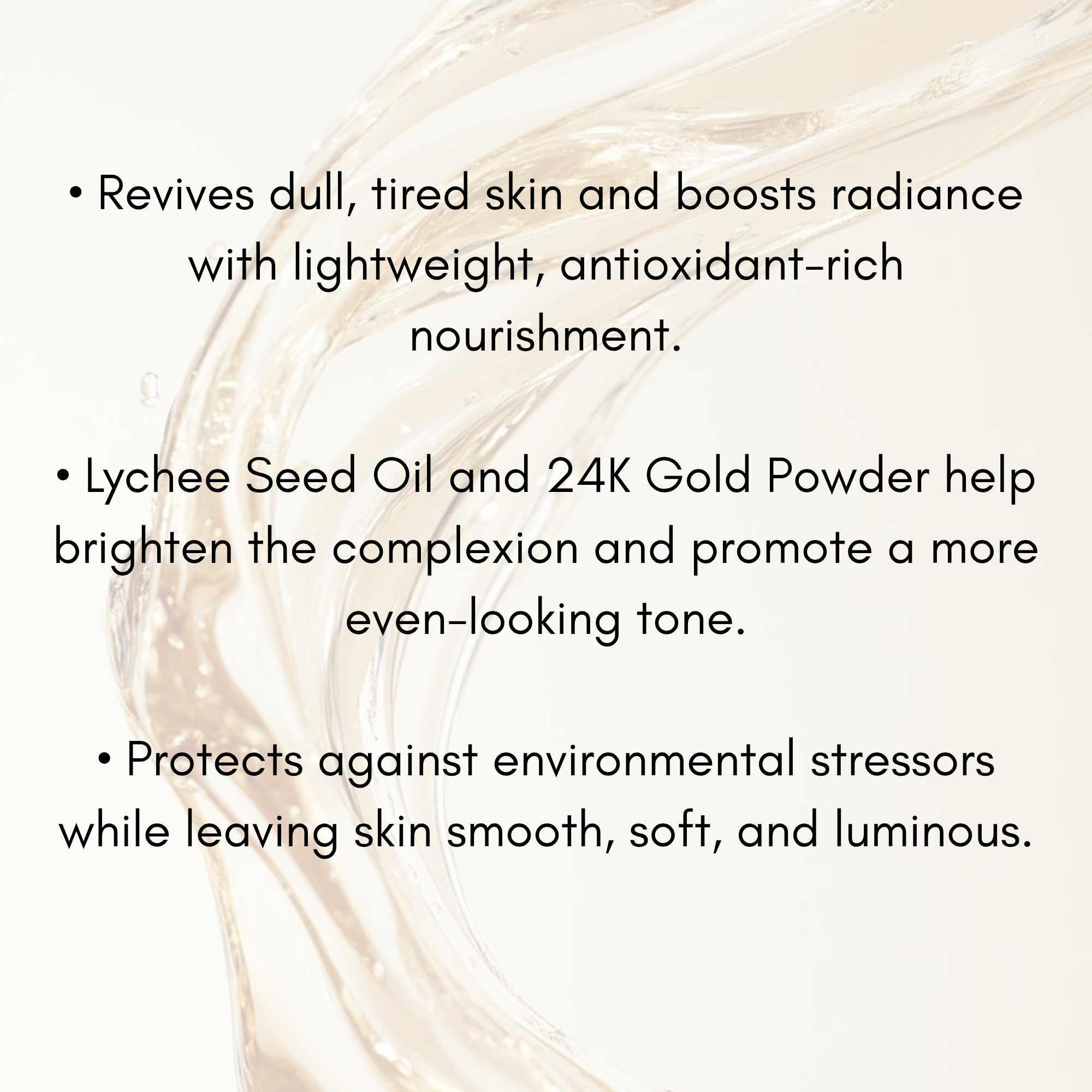 elvis+elvin Pure 24k Lychee Facial Oil