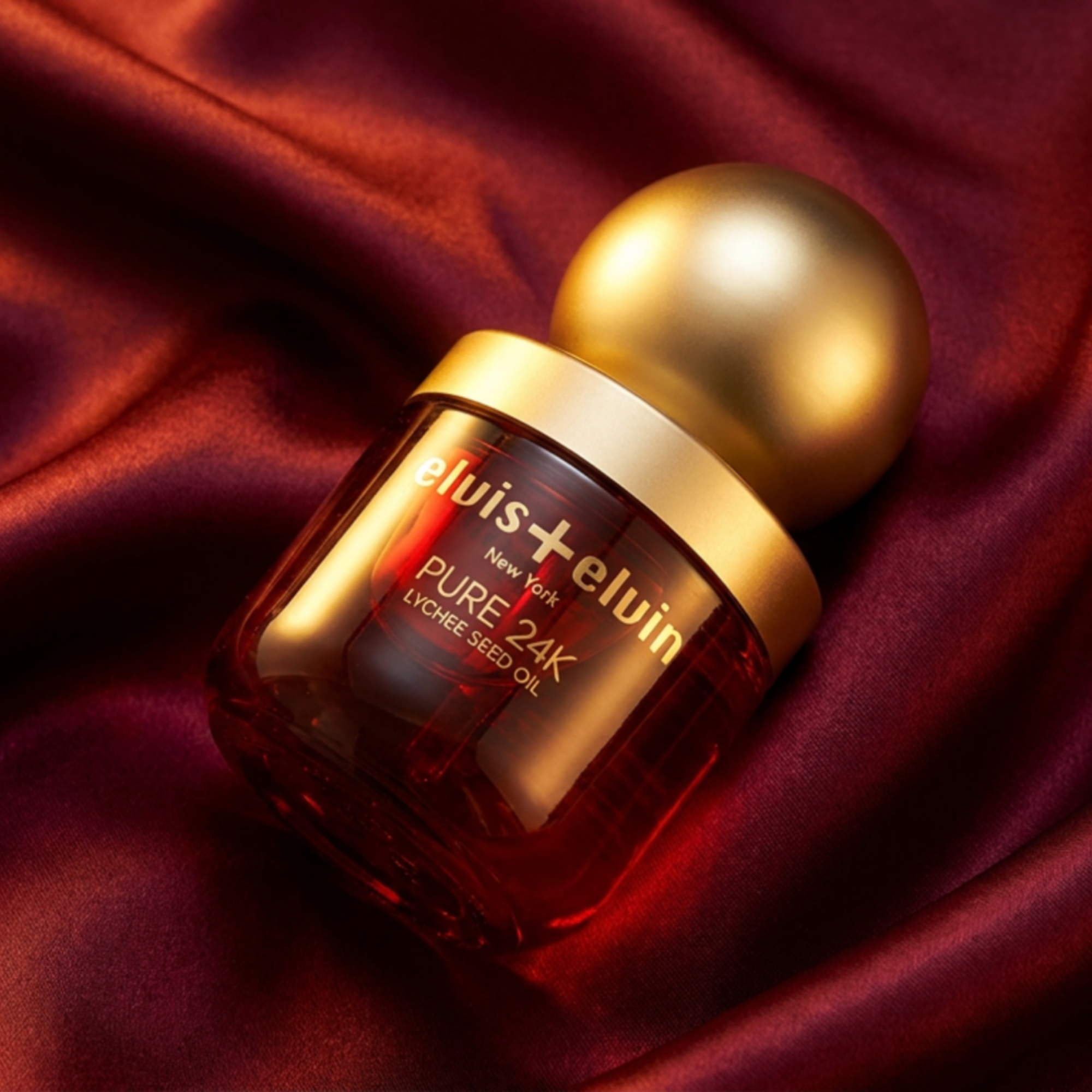 elvis+elvin Pure 24k Lychee Facial Oil
