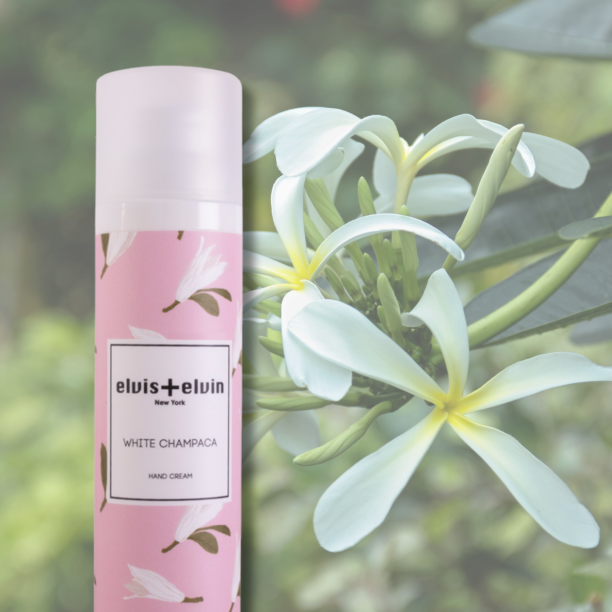 White Champaca Fragrance Hand Cream by elvis+elvin