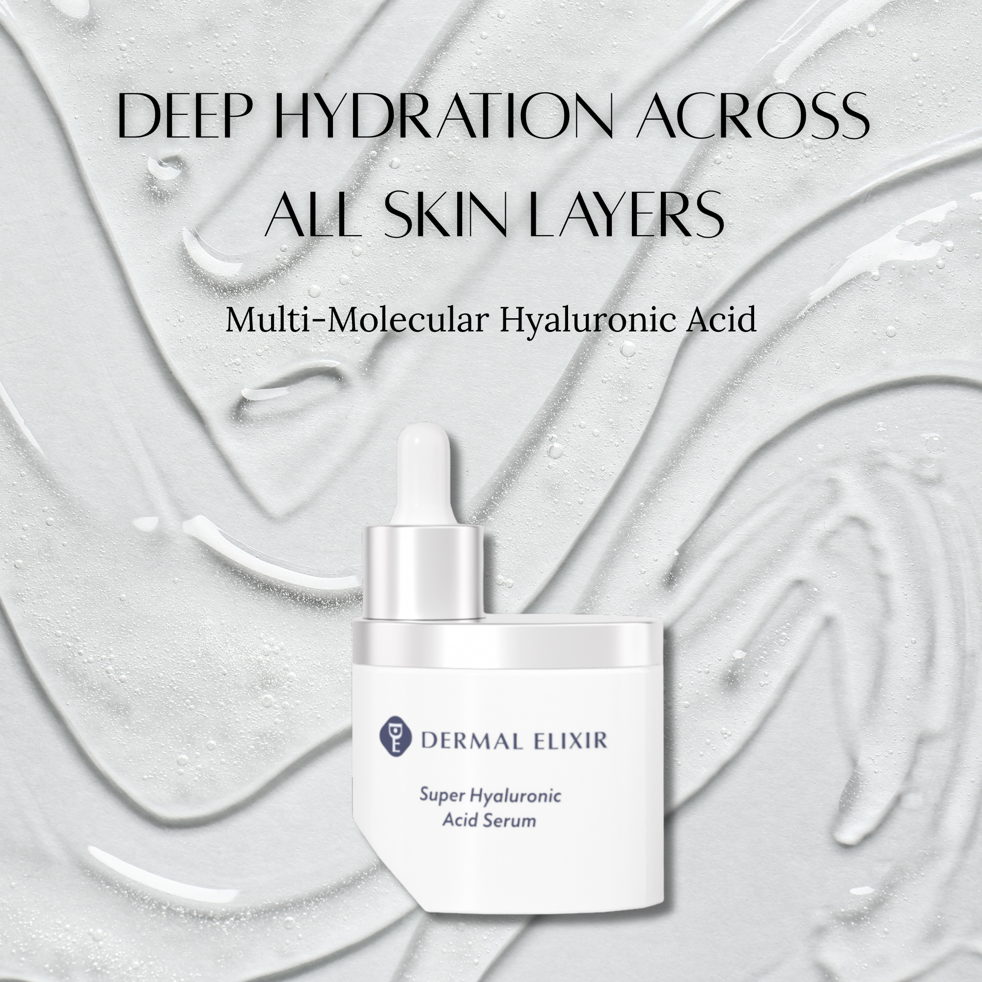 Dermal Elixir Super Hyaluronic Acid Serum 40ml