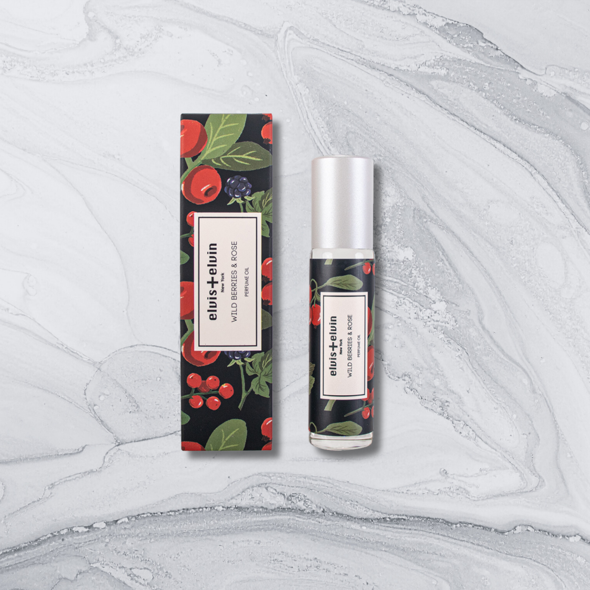 Wild Berries & Rose Perfume Oil by elvis+elvin