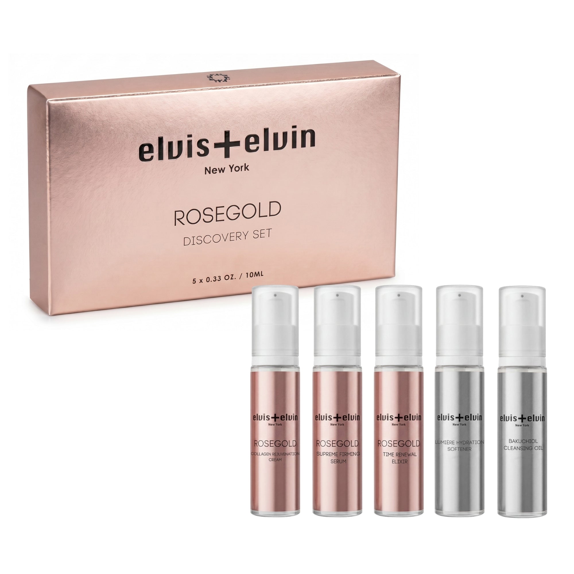 RoseGold Discovery Set