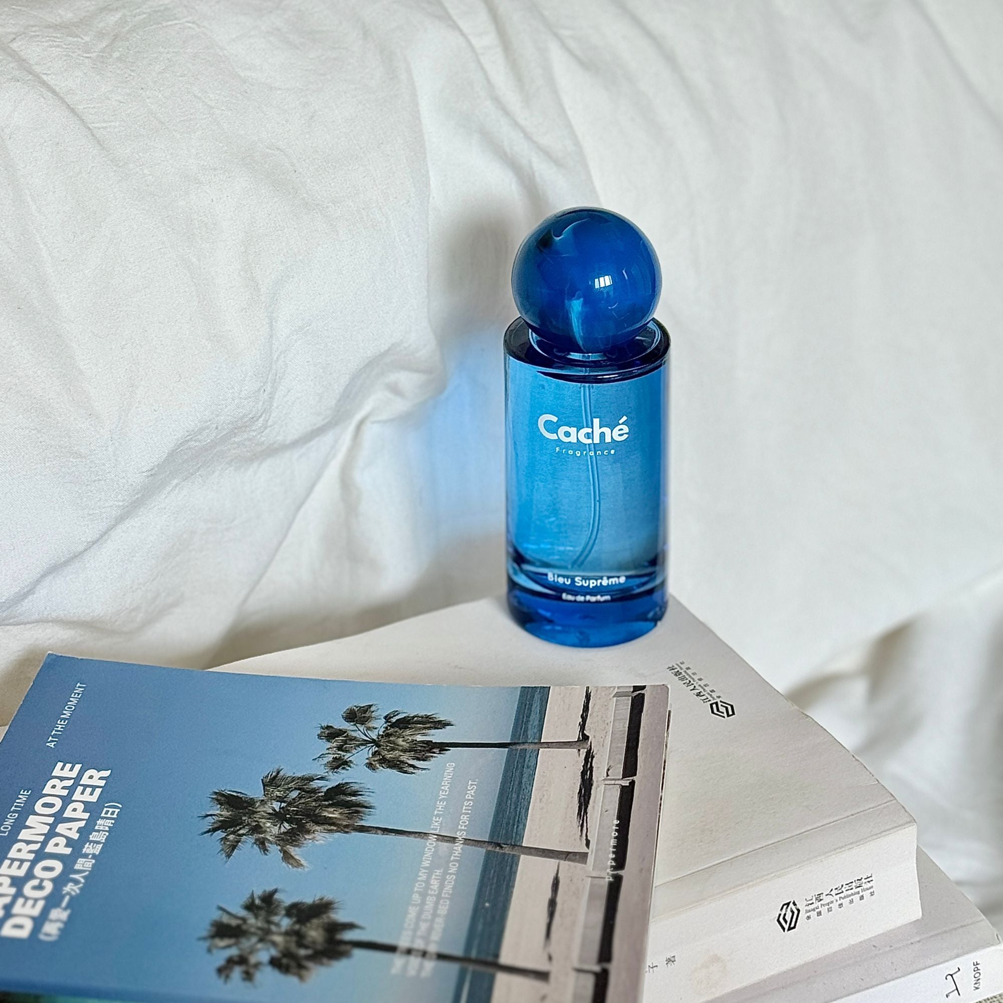 Caché - Bleu Suprême