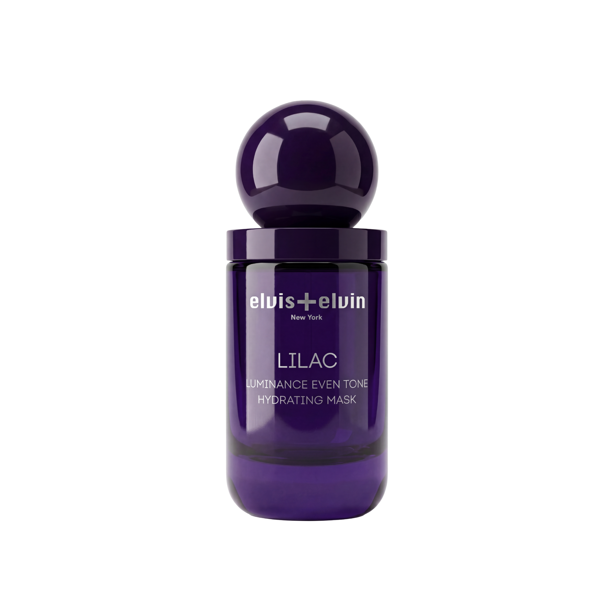 elvis+elvin Lilac Luminance Even-Tone Hydrating Mask
