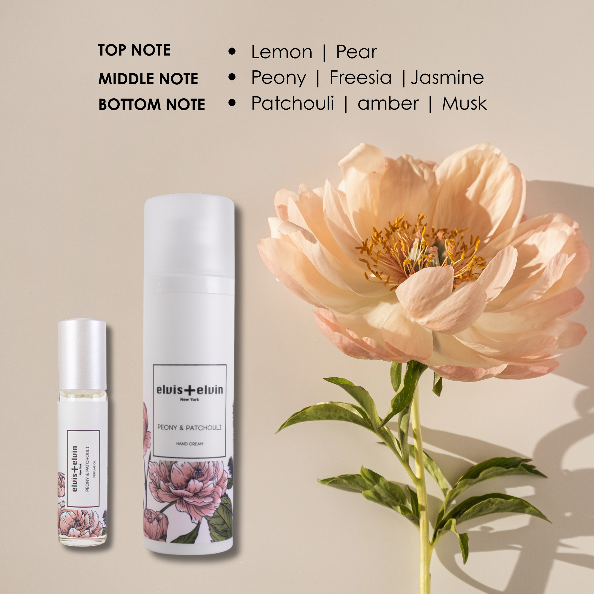 Signature Fragrance Set - Peony & Patchouli