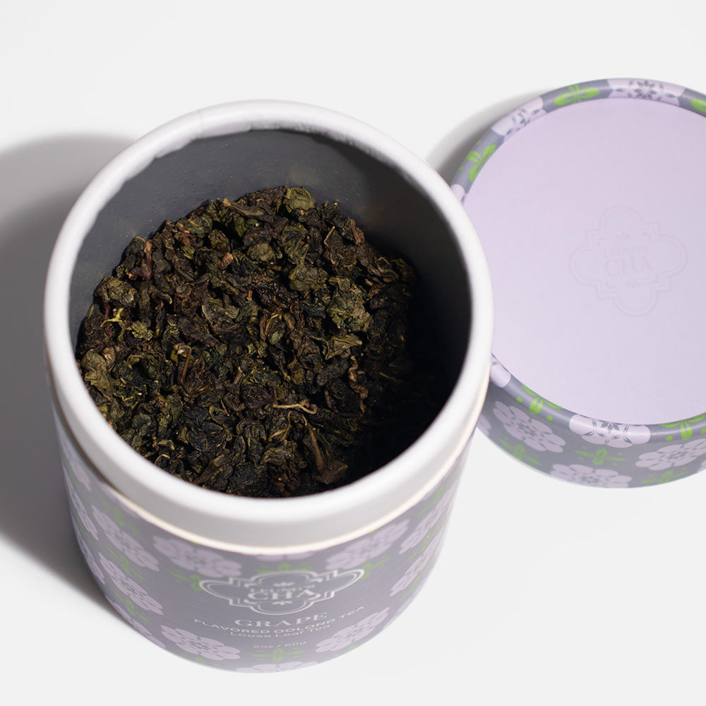 Leung's Cha Grape Oolong Tea