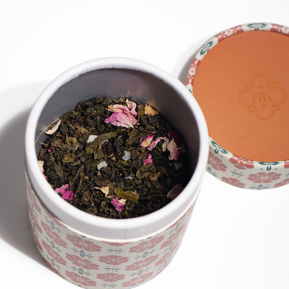 Leung's Cha Lychee Oolong Tea