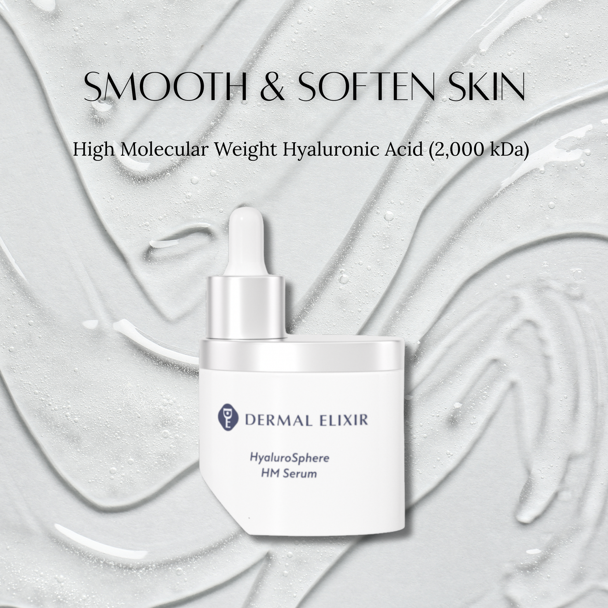 Dermal Elixir HyaluroSphere HM Serum