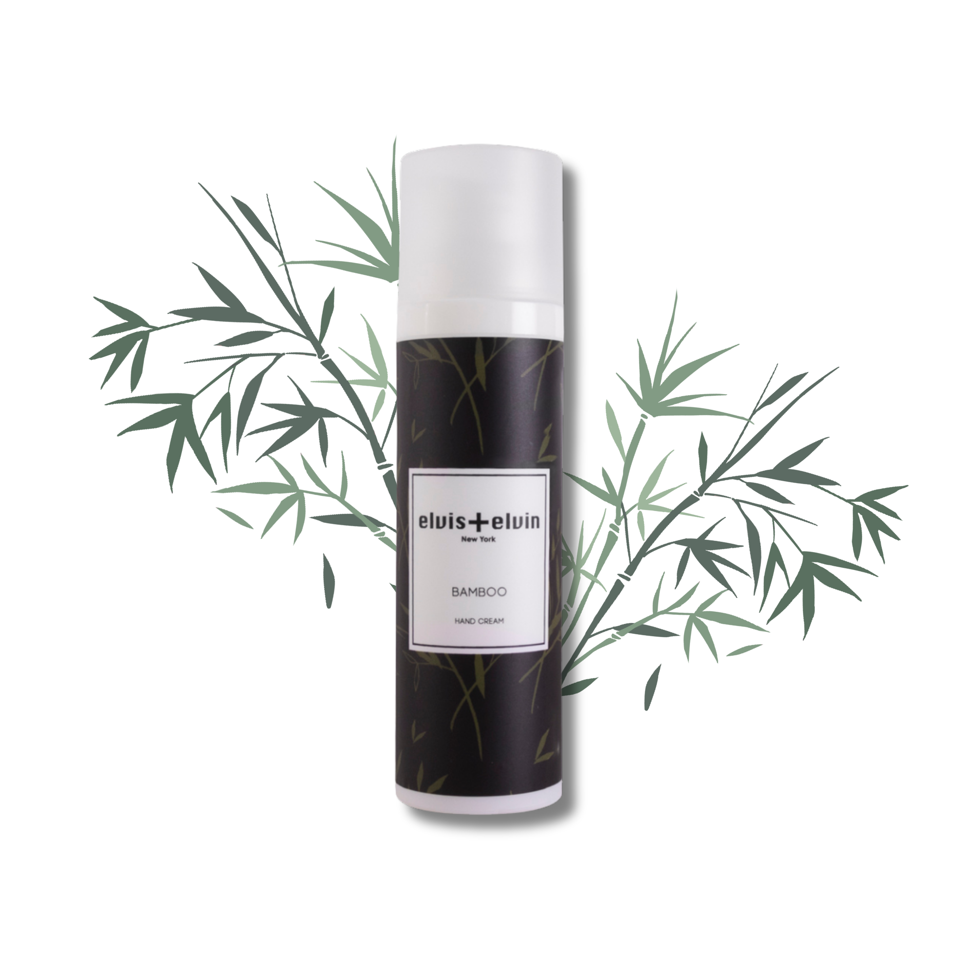 Bamboo Fragrance Hand Cream by elvis+elvin