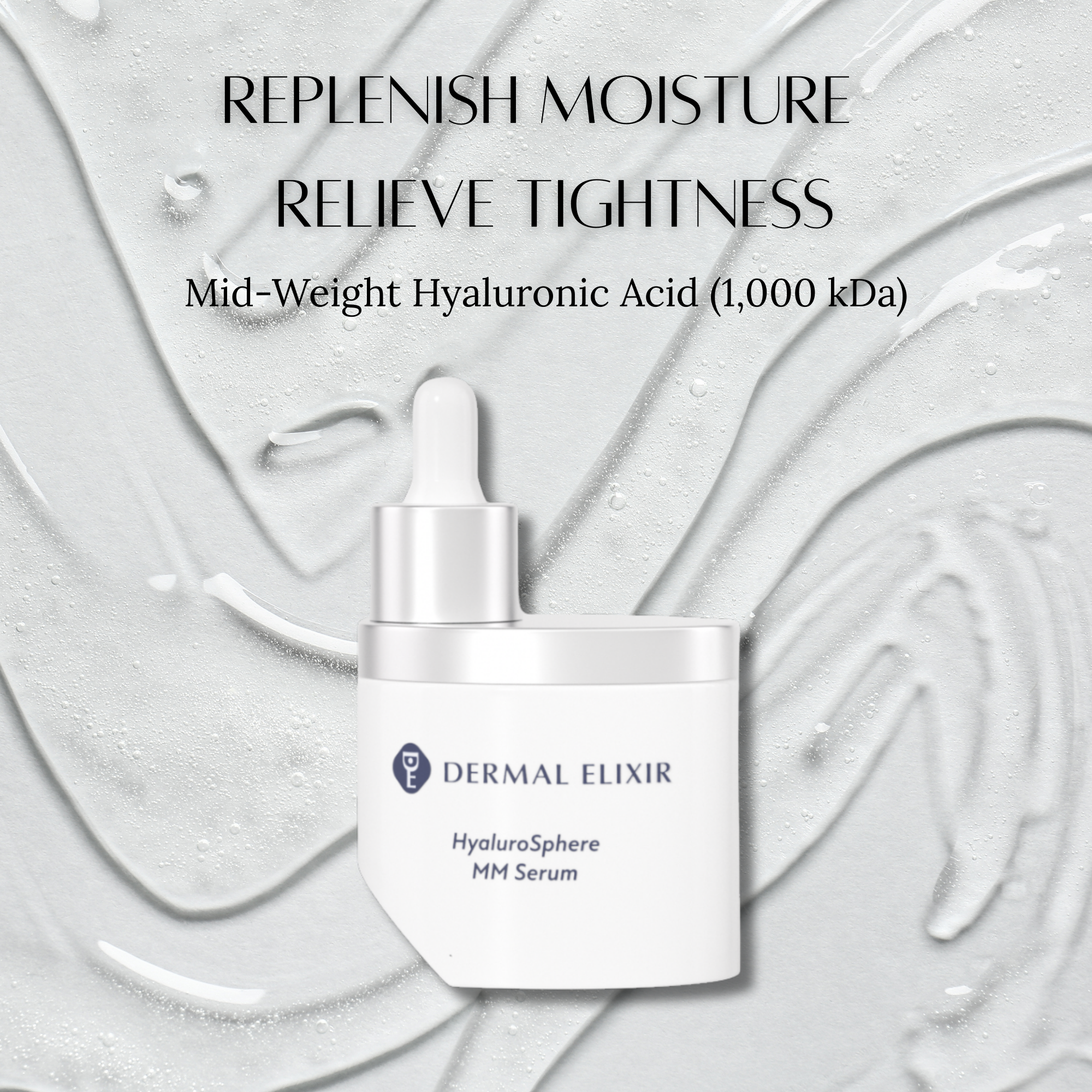 Dermal Elixir HyaluroSphere MM Serum