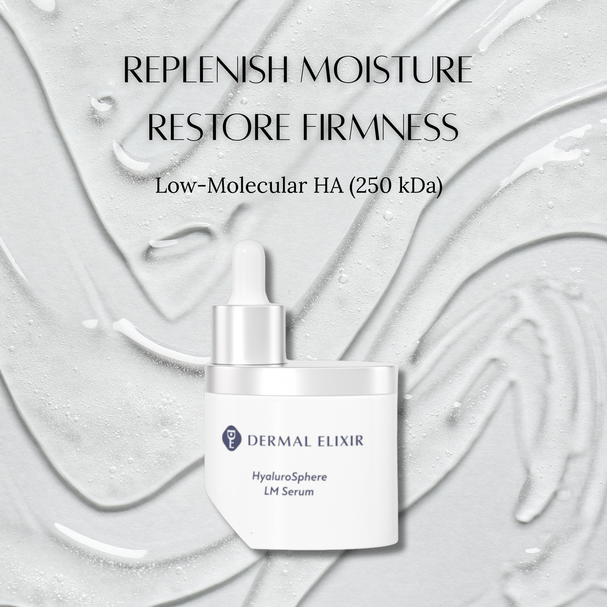 Dermal Elixir HyaluroSphere LM Serum