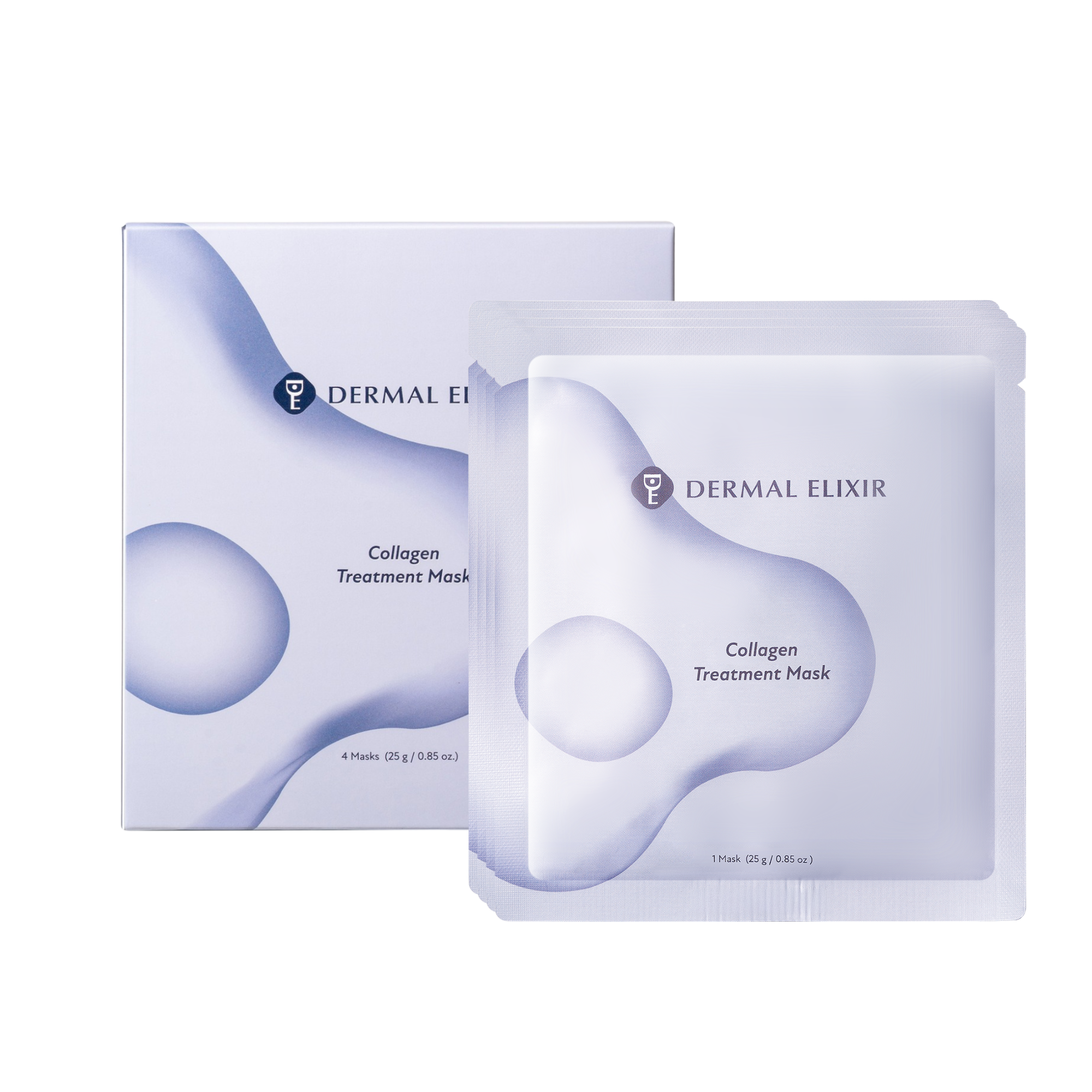 Dermal Elixir Collagen Treatment Sheet Mask