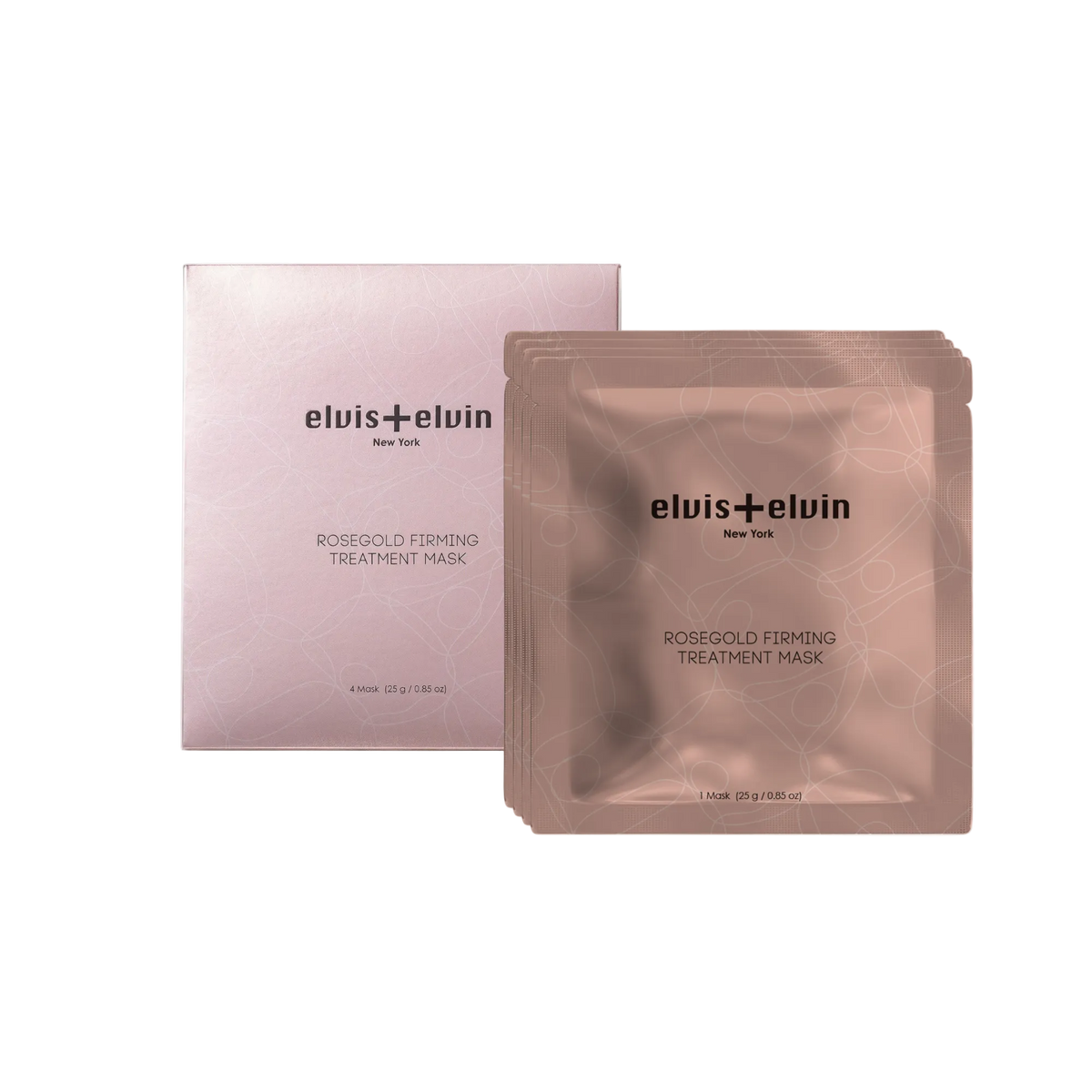 elvis+elvin RoseGold Firming Treatment Mask product