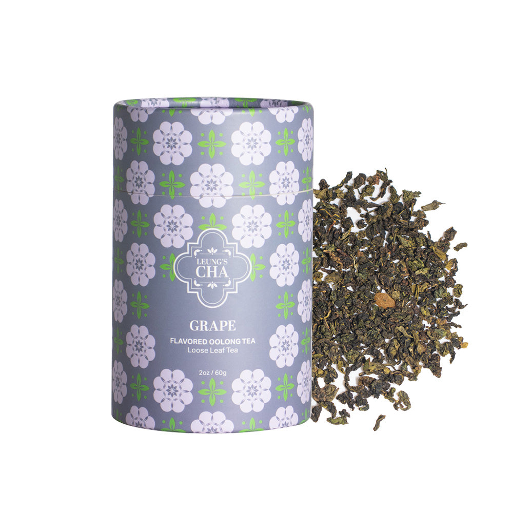 Leung's Cha Grape Oolong Tea