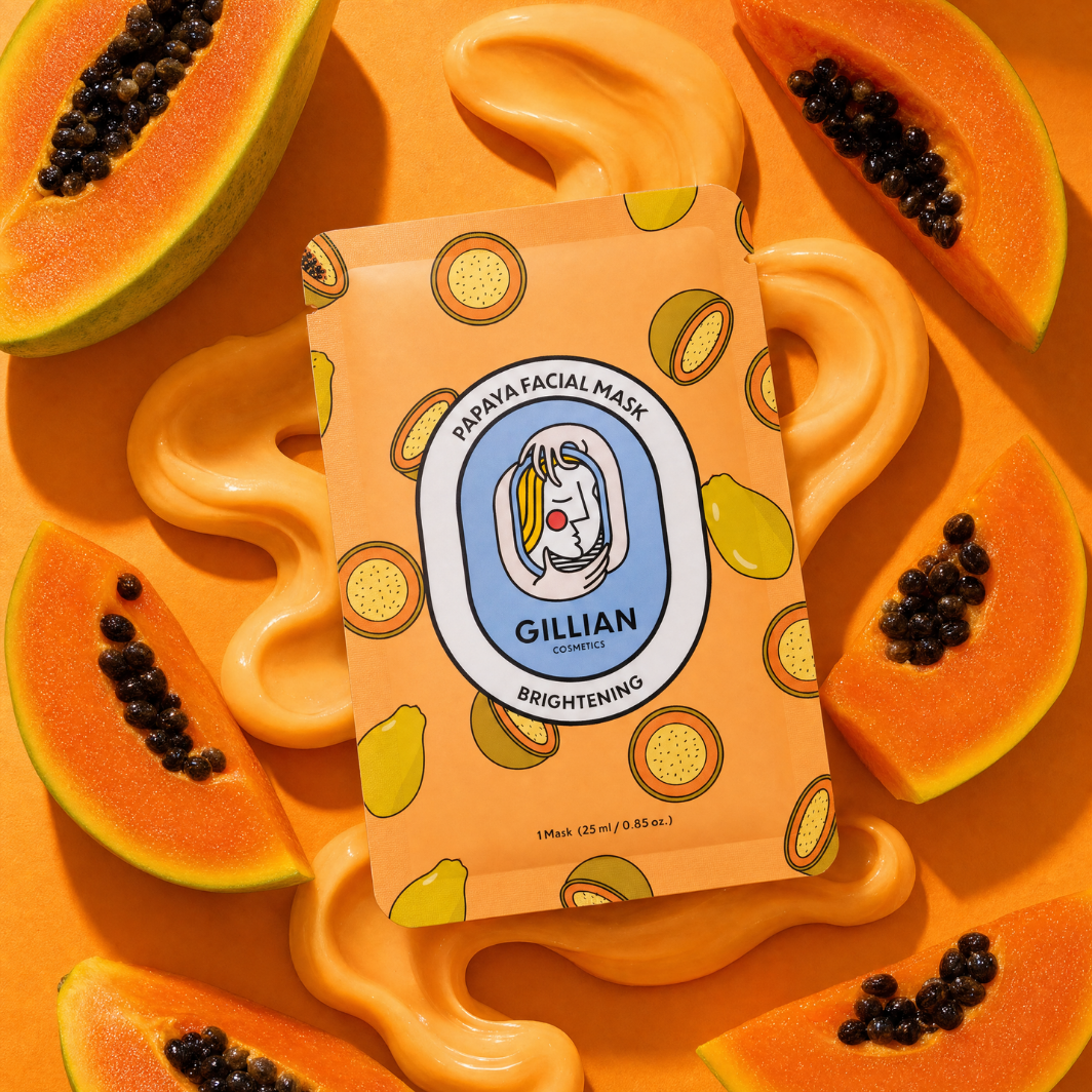 Gillian Cosmetics Papaya (Exfoliating) Sheet Mask