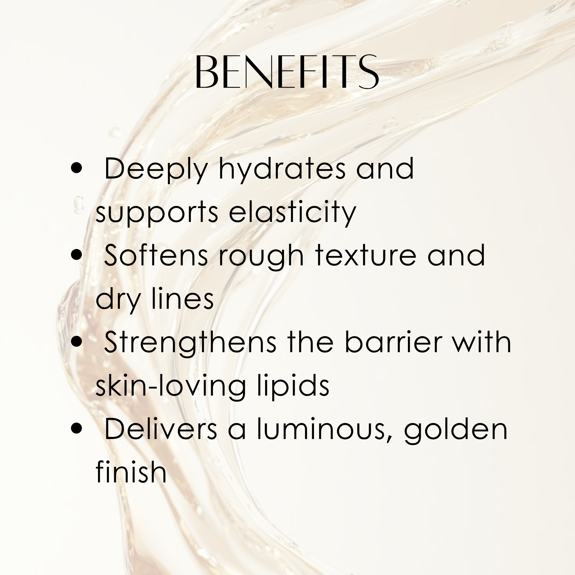 elvis+elvin Pure 24k Tsubaki Facial Oil
