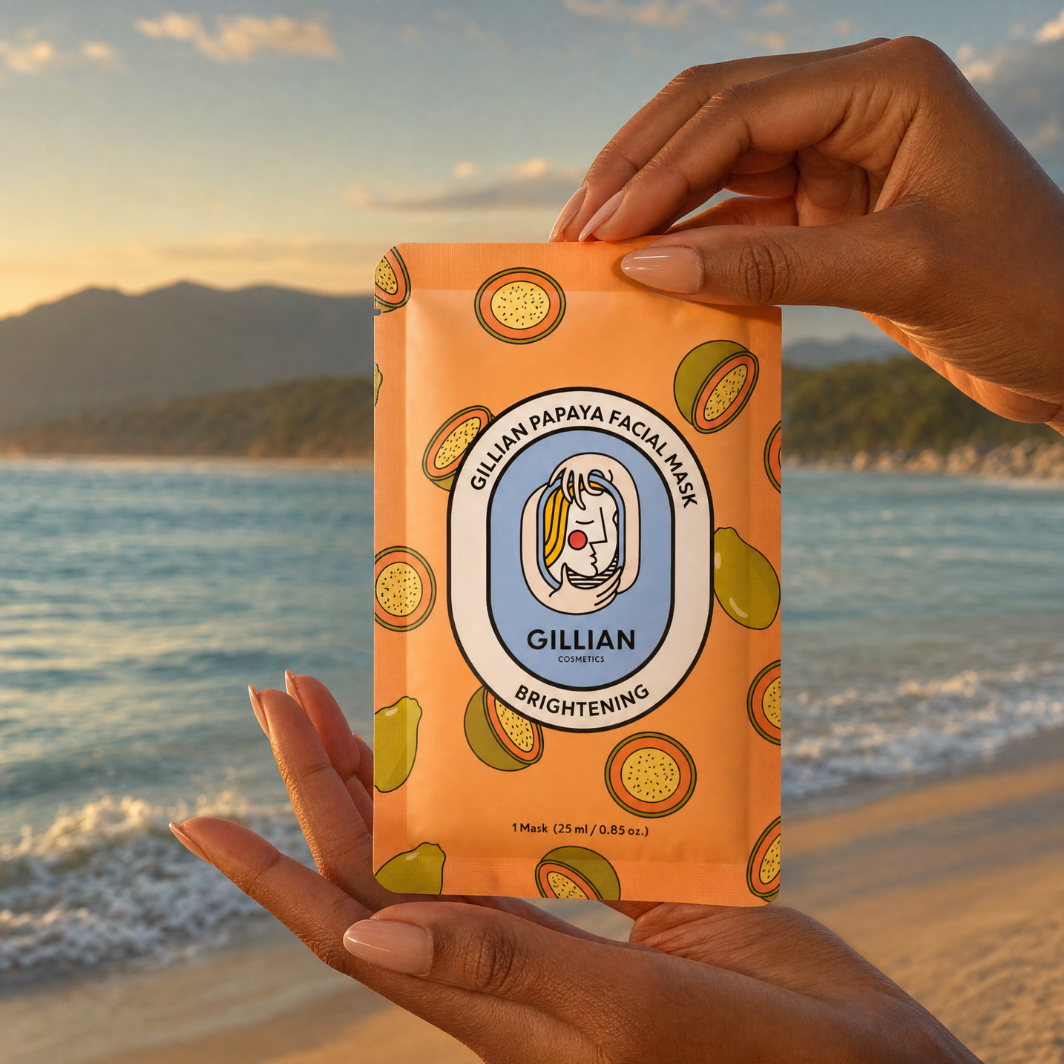 Gillian Cosmetics Papaya (Exfoliating) Sheet Mask
