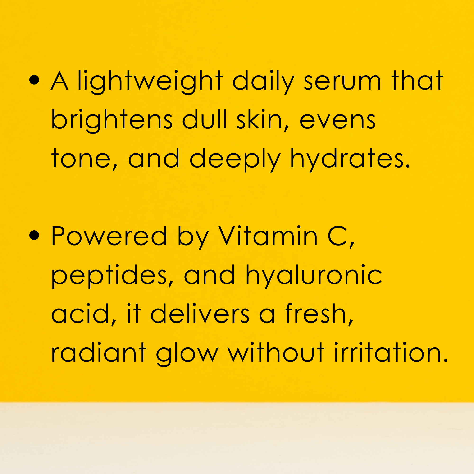 elvis+elvin HydraVita Glow-Boosting Vitamin C Serum