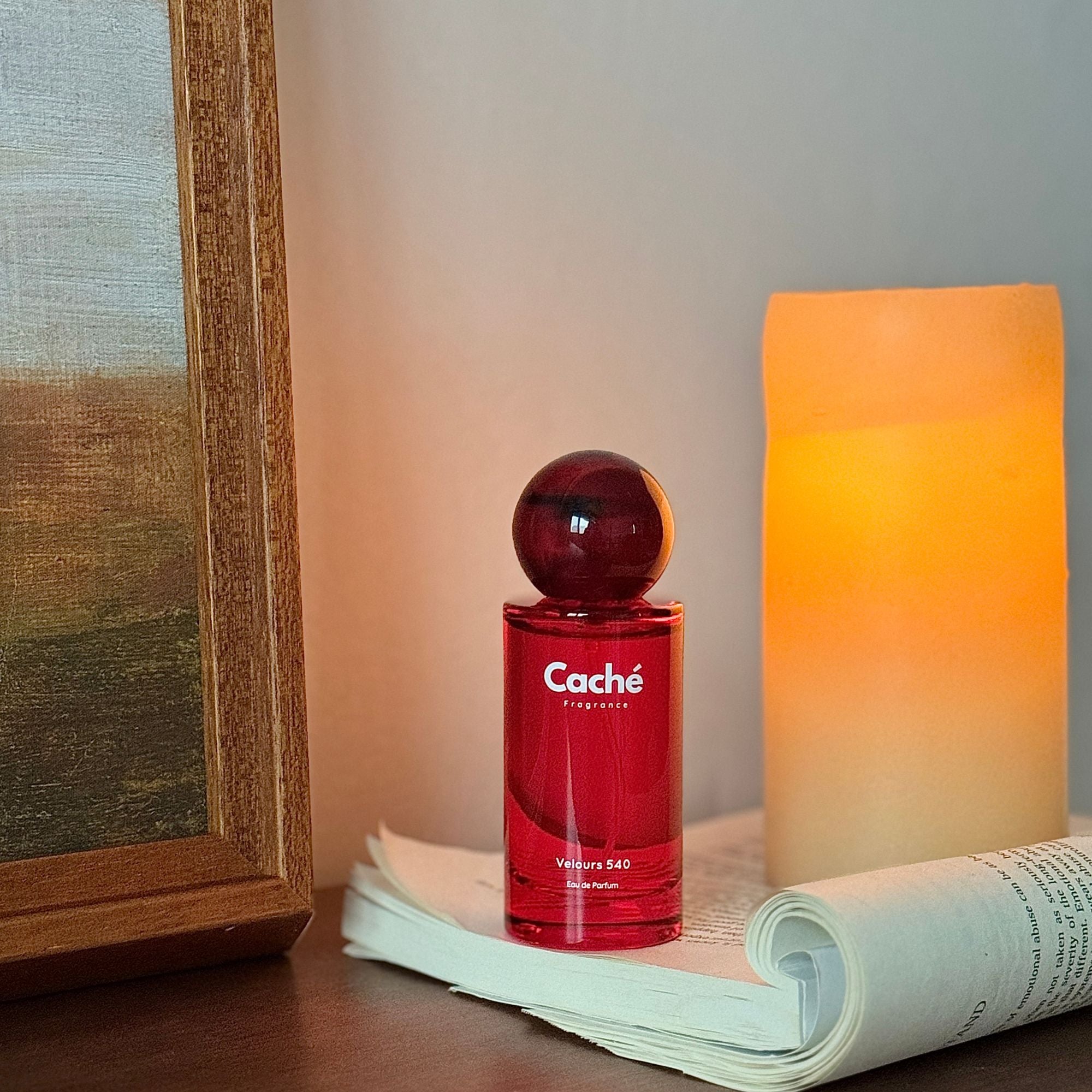 Caché - Velours 540