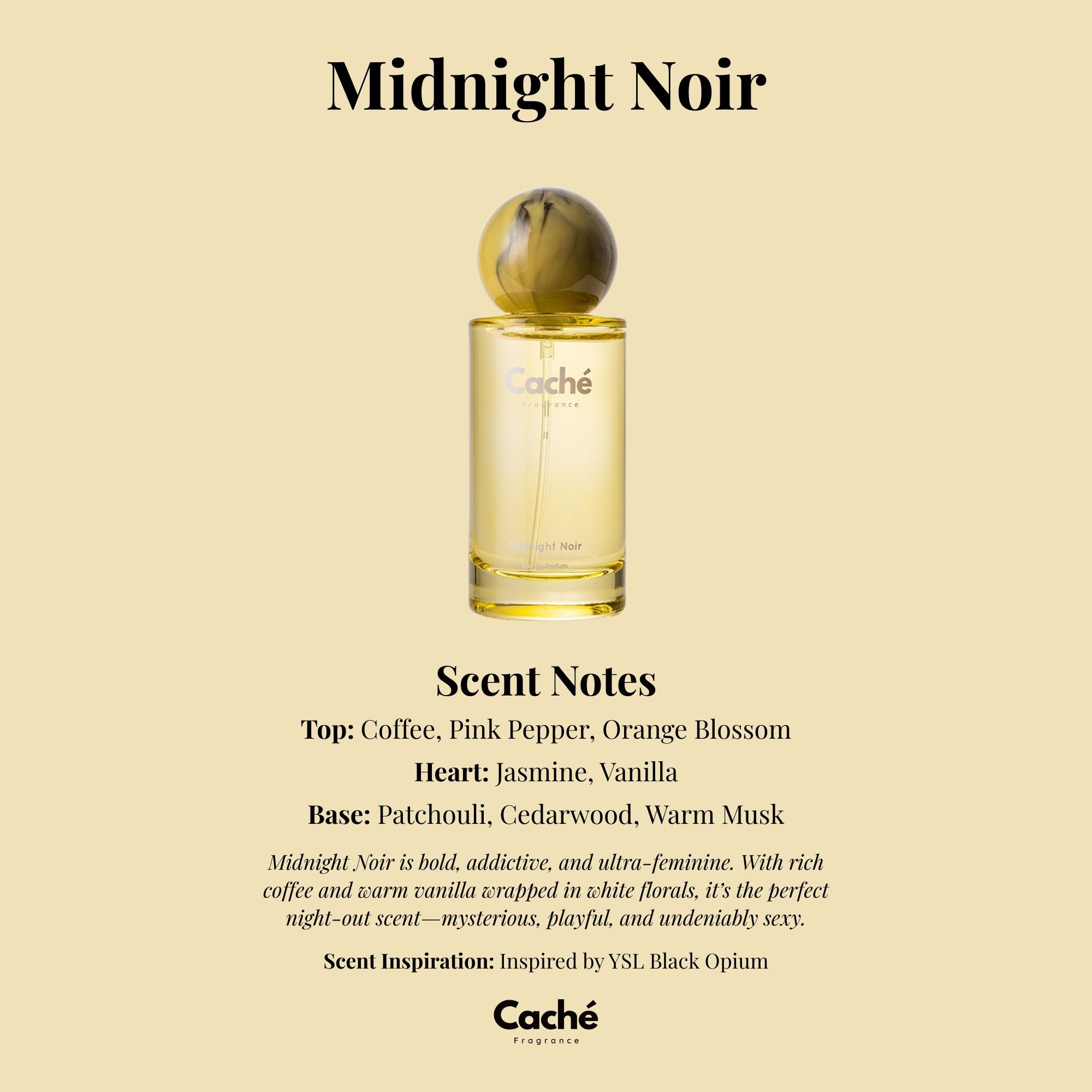 Caché - Midnight Noir