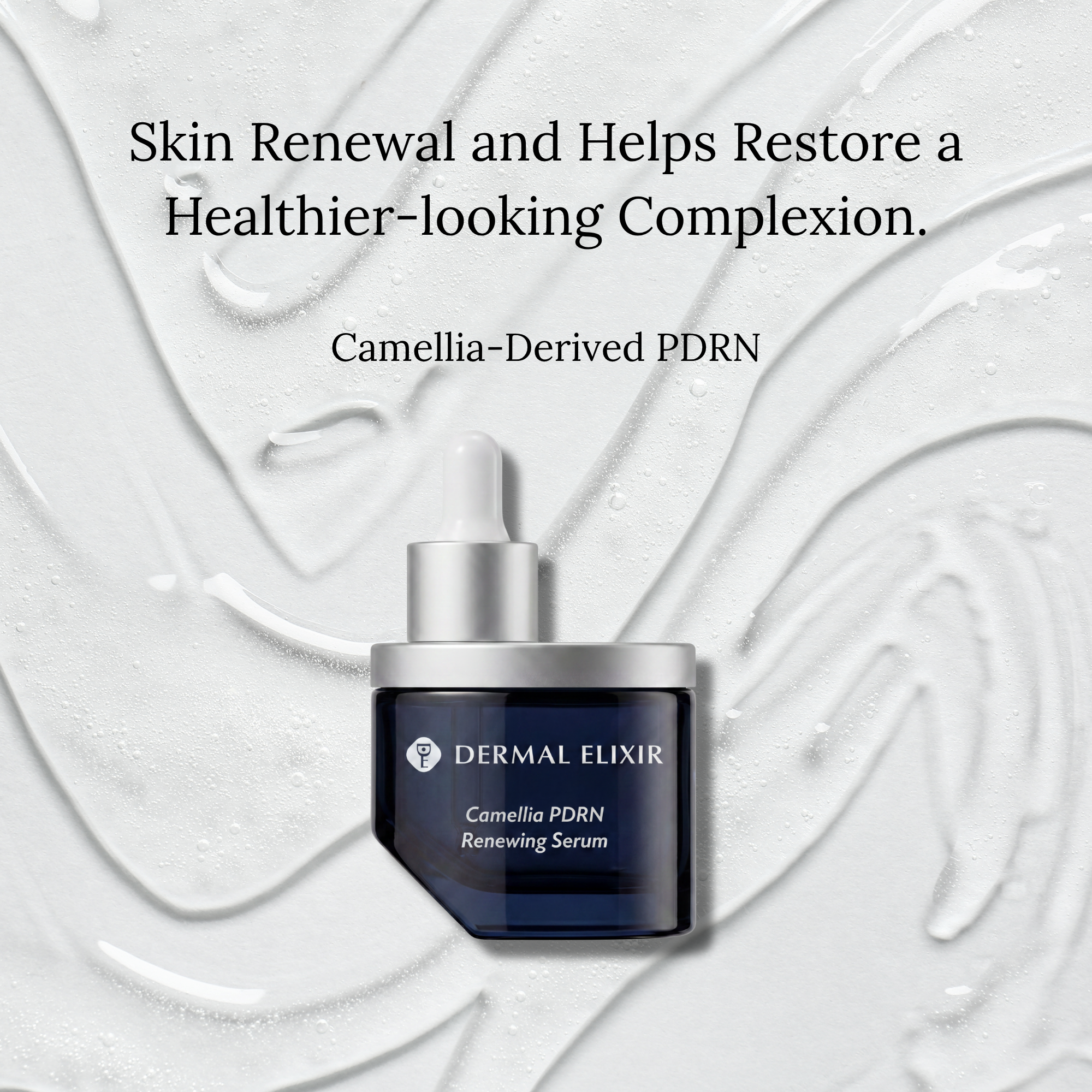 Dermal Elixir Camellia PDRN Renewing Serum