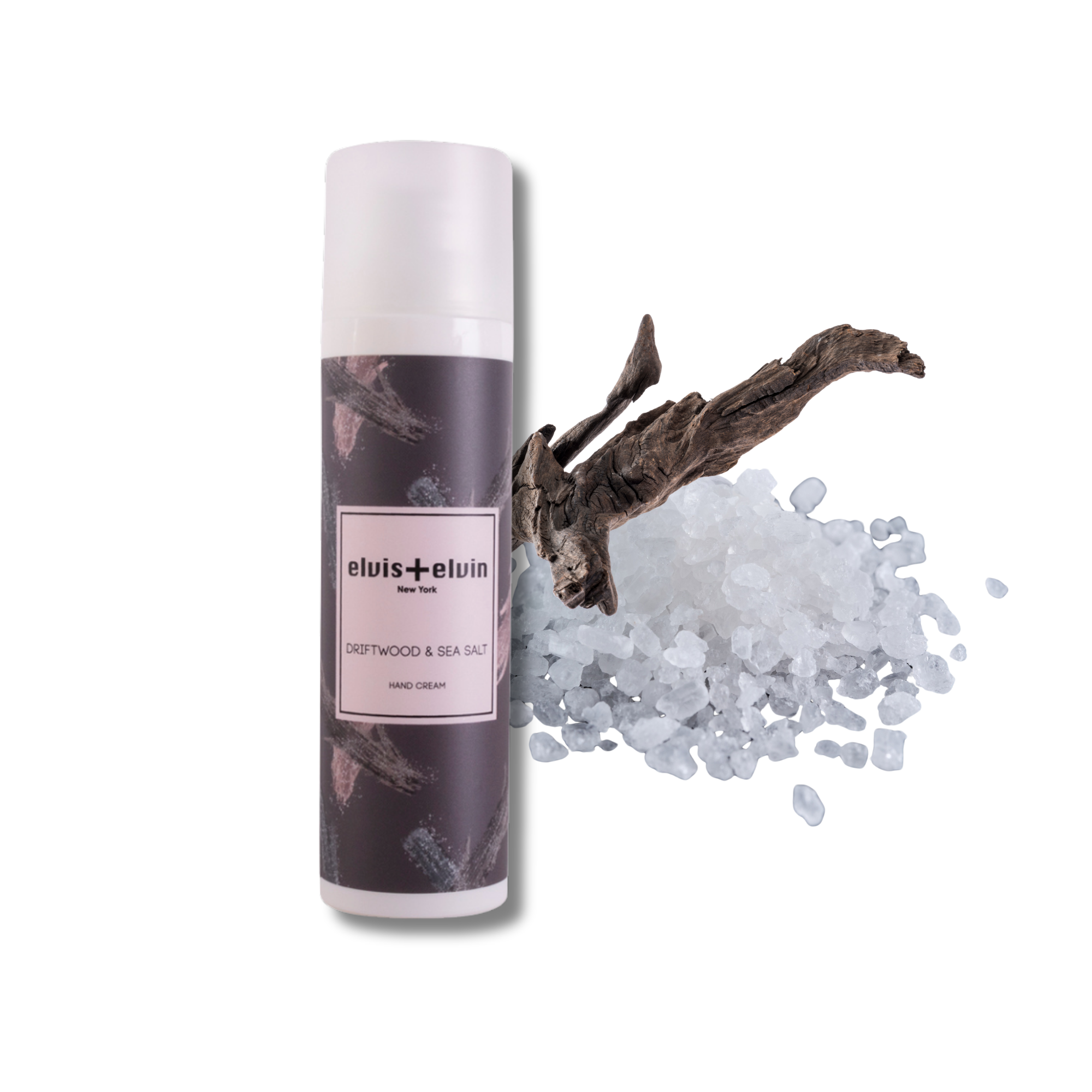 Driftwood & Sea Salt Fragrance Hand Cream by elvis+elvin