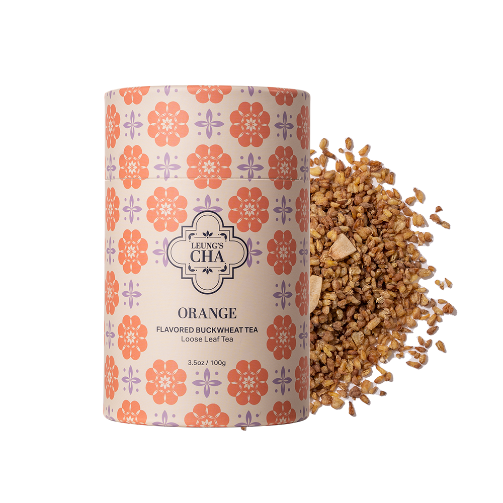 Leung's Cha Orange Buckwheat Tea