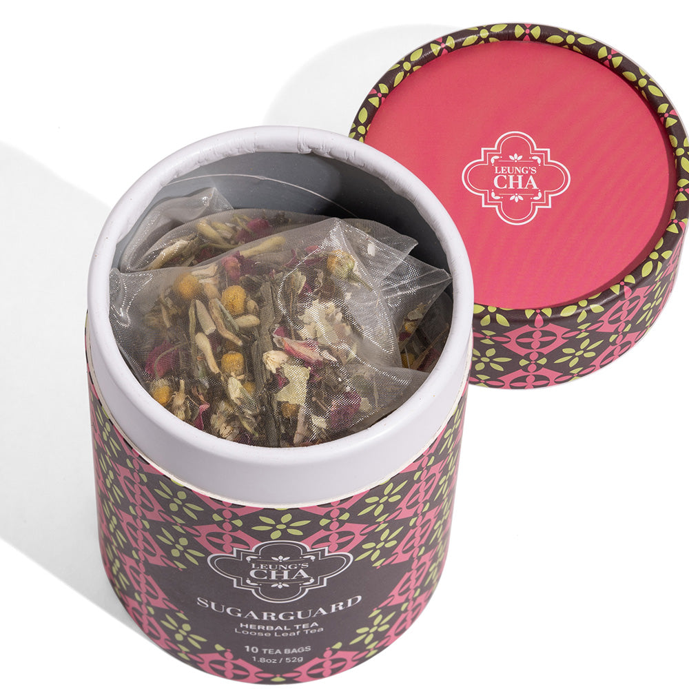 Leung's Cha SugarGuard Herbal Tea