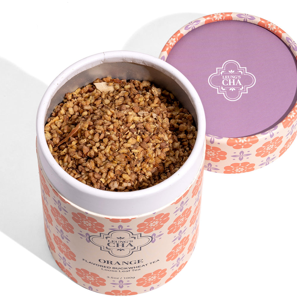 Leung's Cha Orange Buckwheat Tea
