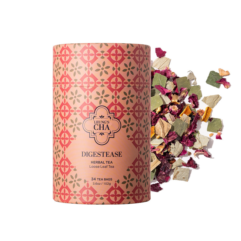 Leung's Cha DigestEase Herbal Tea