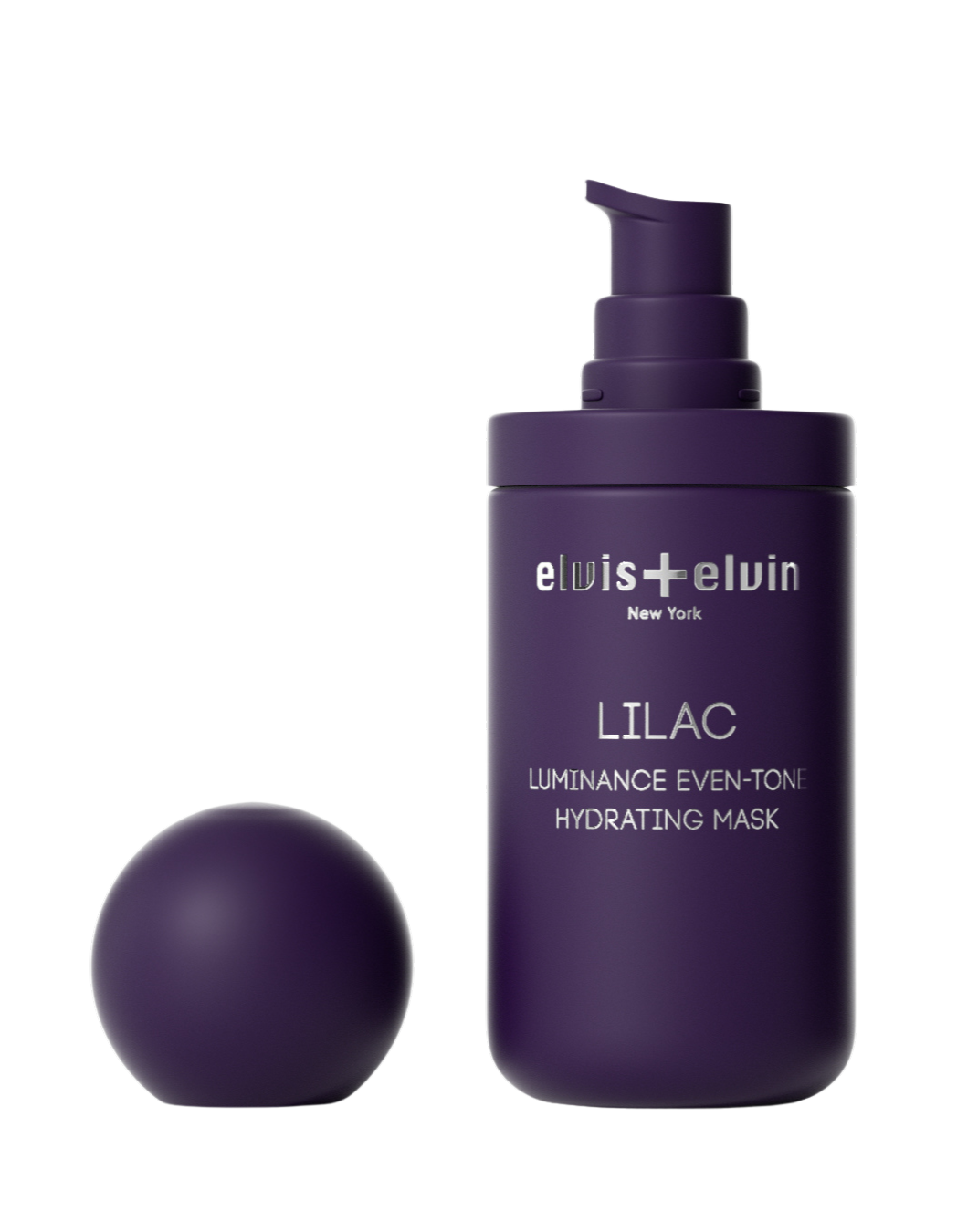 elvis+elvin Lilac Luminance Even-Tone Hydrating Mask