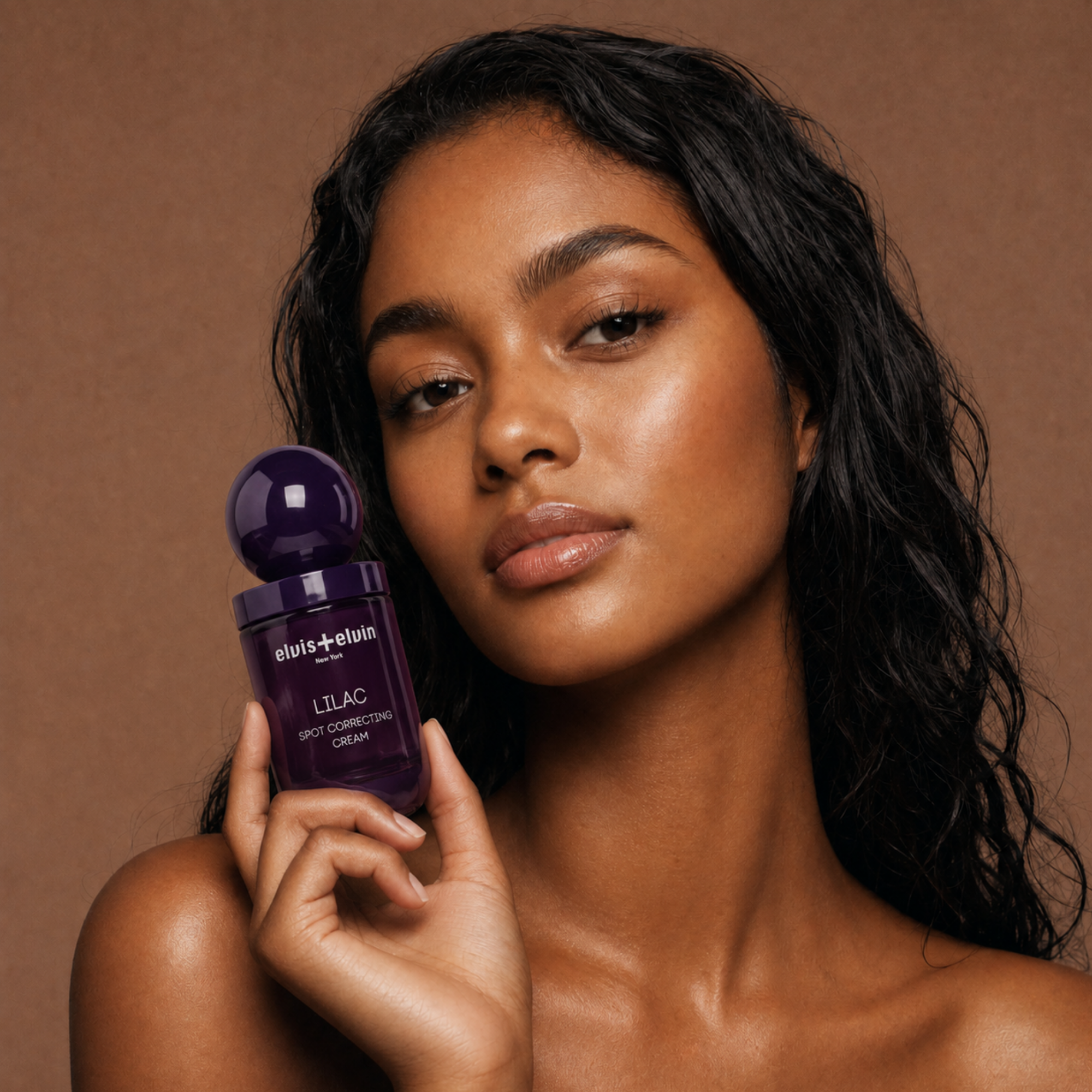 elvis+elvin Lilac Spot Correcting Cream