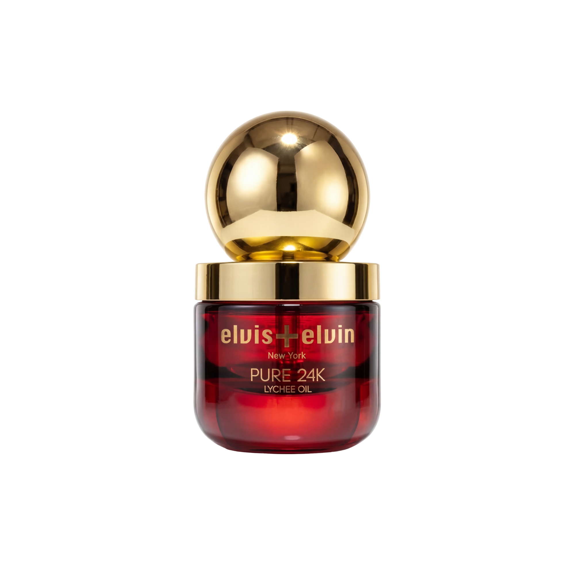 elvis+elvin Pure 24k Lychee Facial Oil