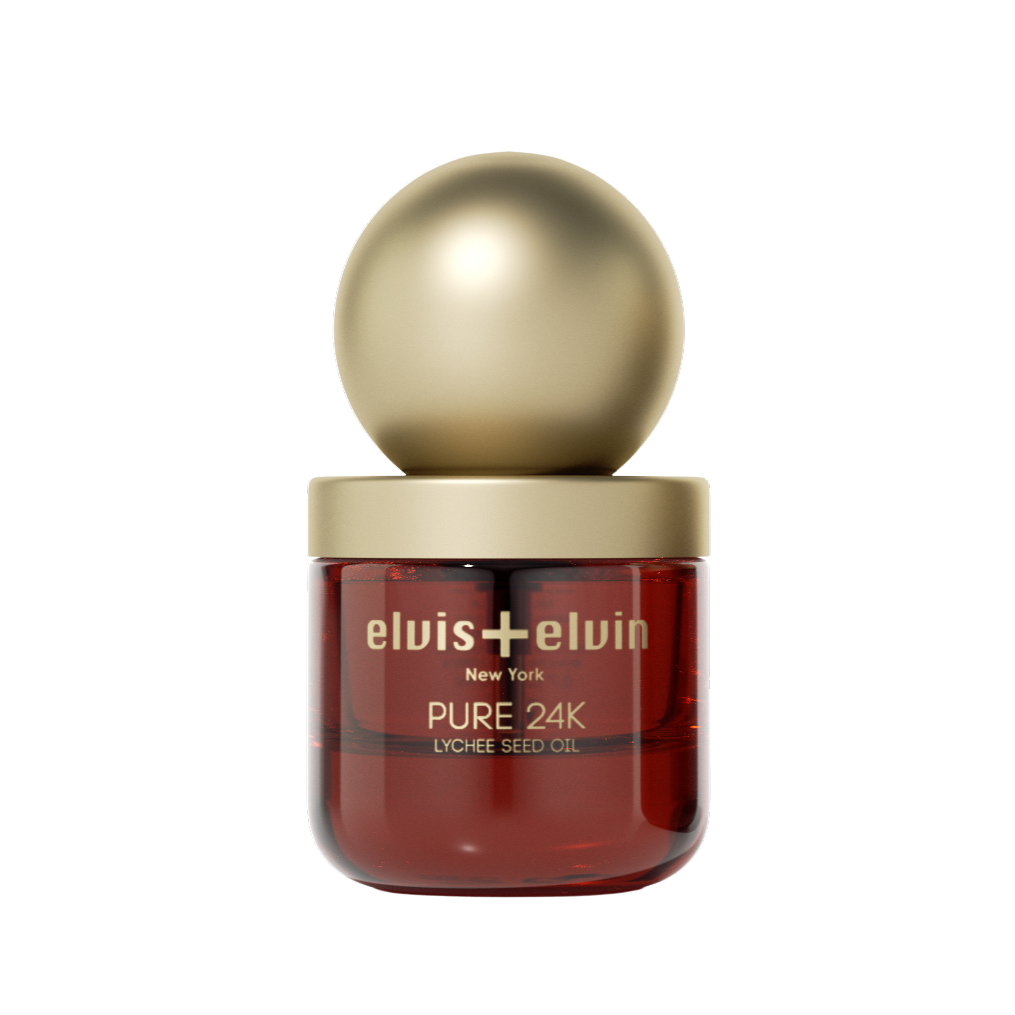 elvis+elvin Pure 24k Lychee Facial Oil