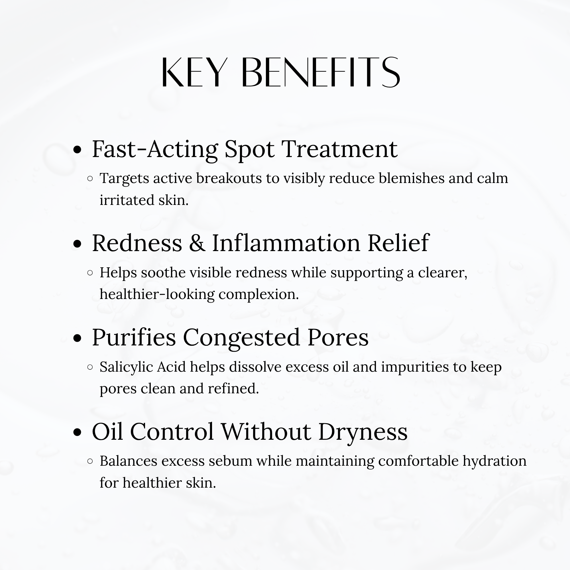 Dermal Elixir SOS Serum