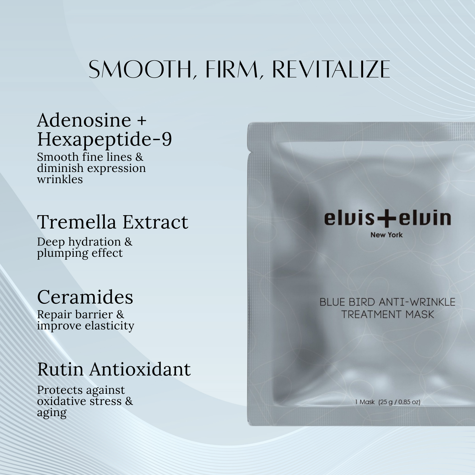 Blue Bird Anti-wrinkle Treatment Mask