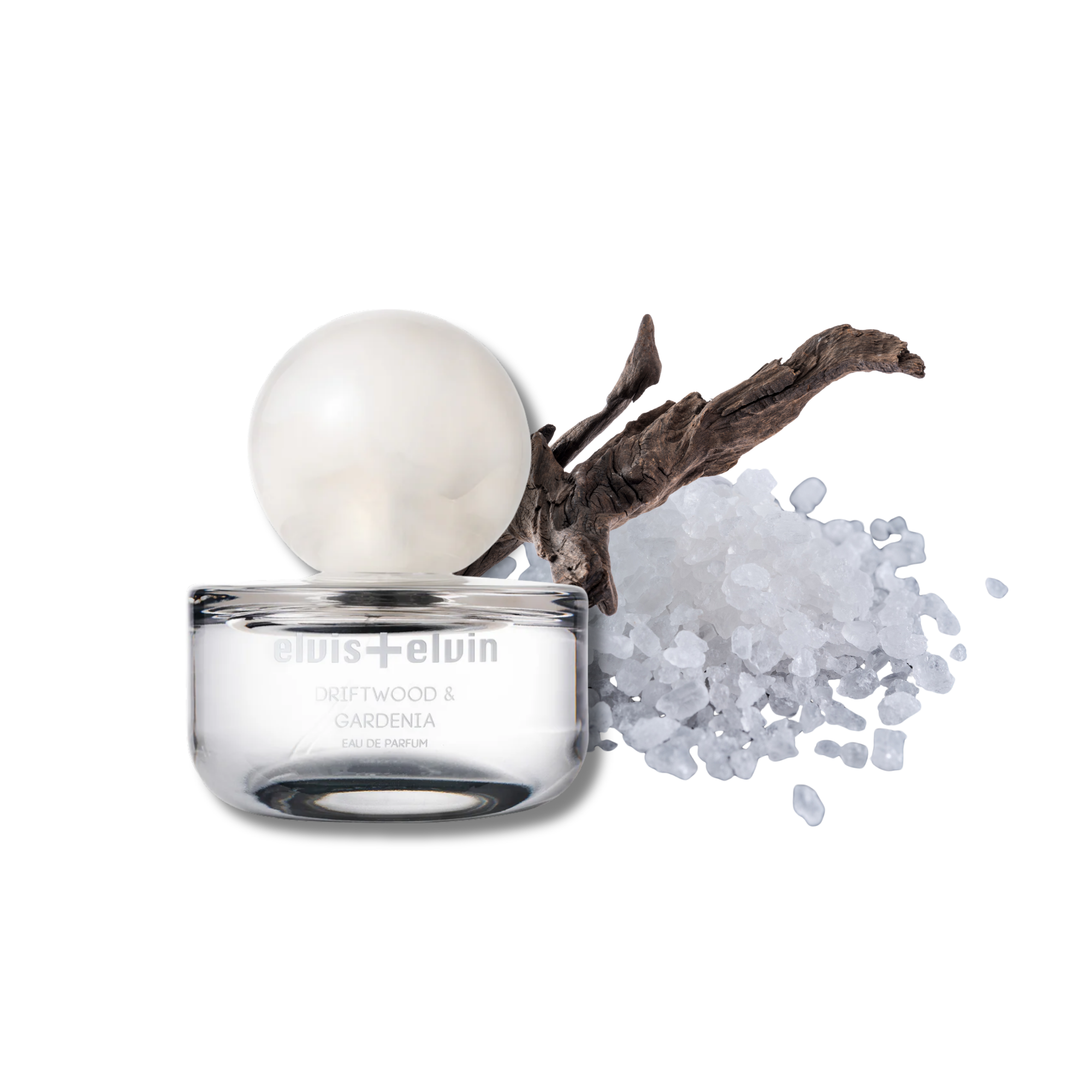 Driftwood & Gardenia Eau de Parfum – elvis+elvin