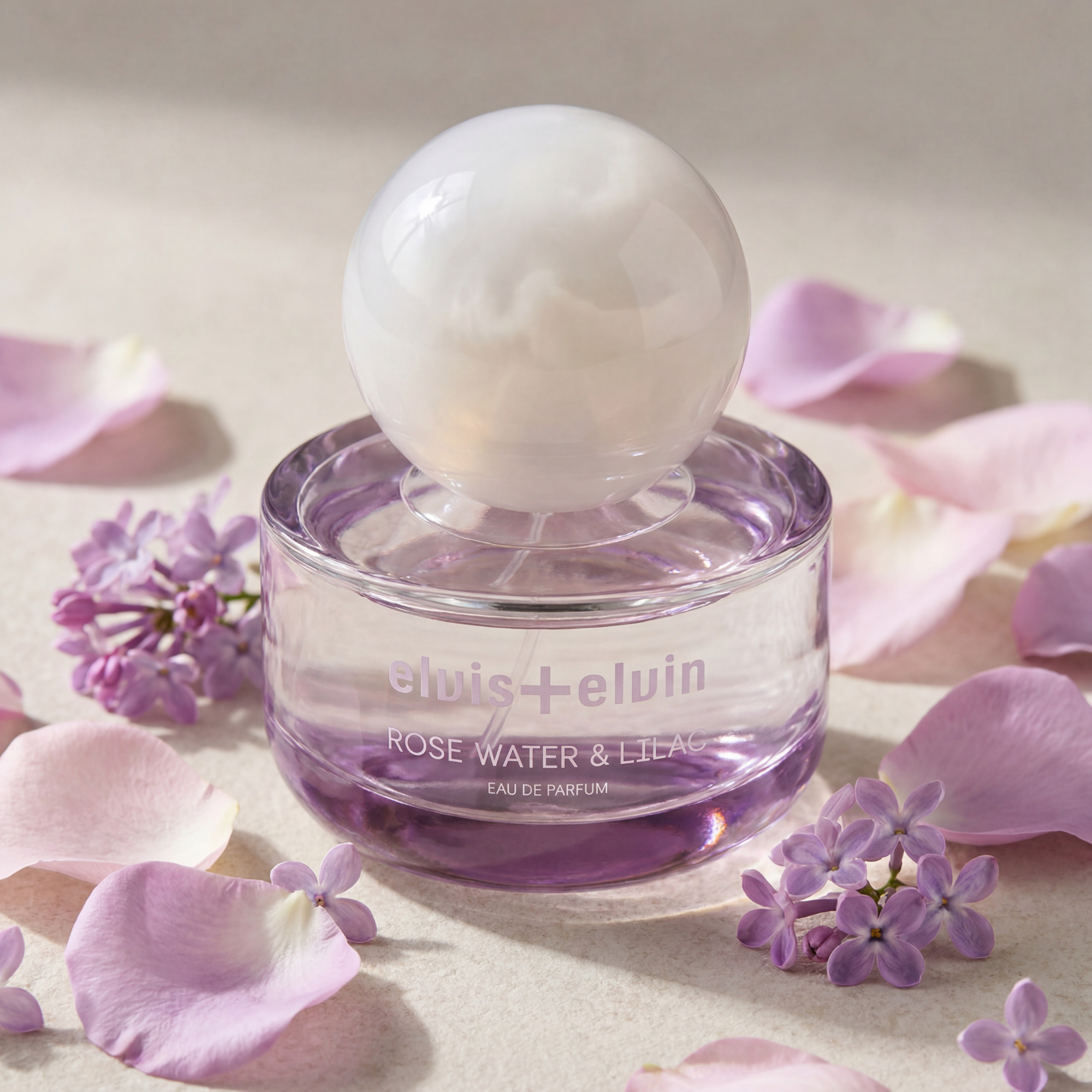 Rose Water & Lilac Eau de Parfum – elvis+elvin