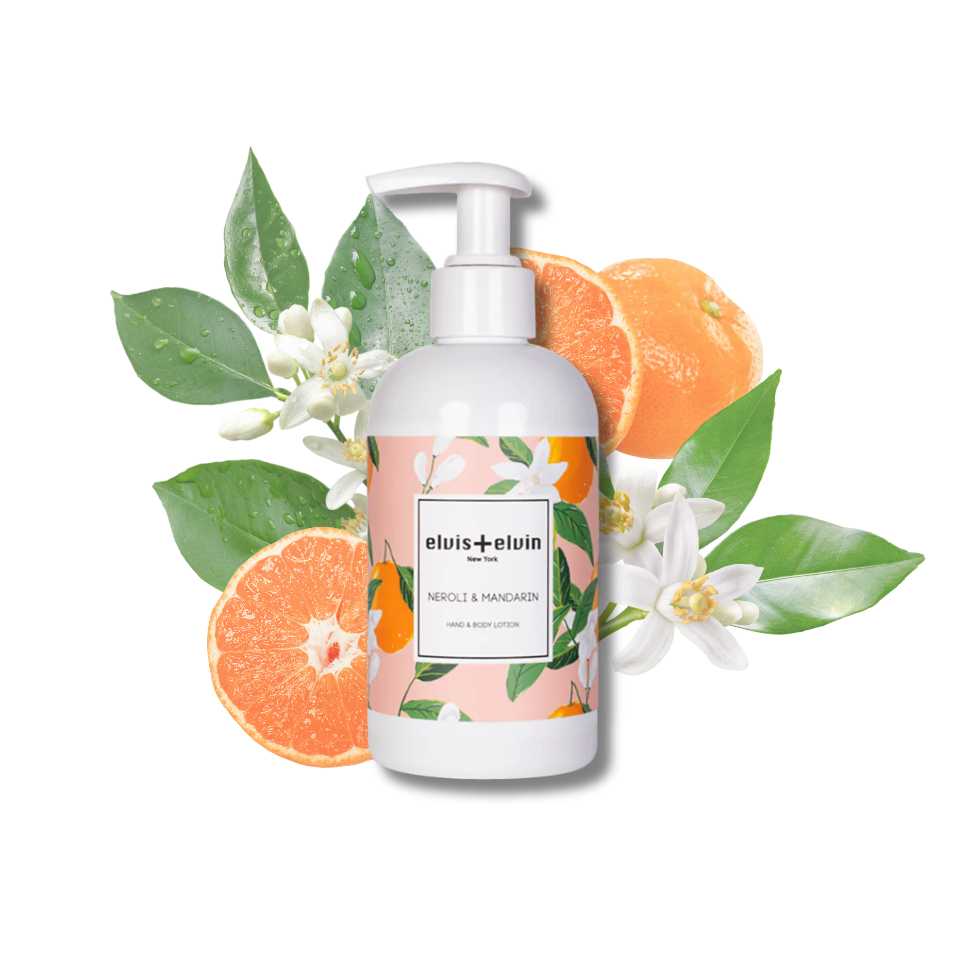 elvis+elvin Neroli & Mandarin Hand & Body Lotion