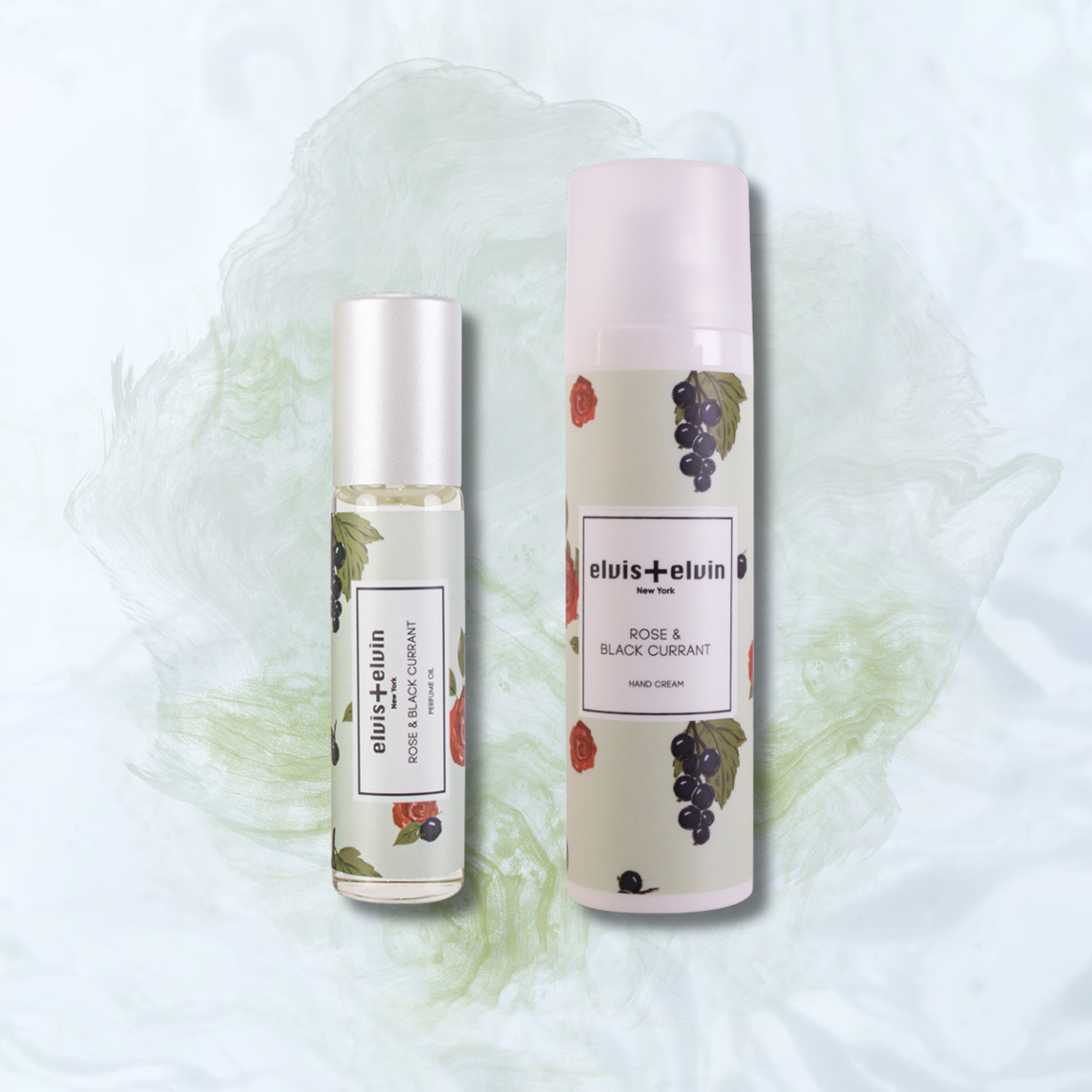 Classic Fragrance Set - Rose & Black Currant