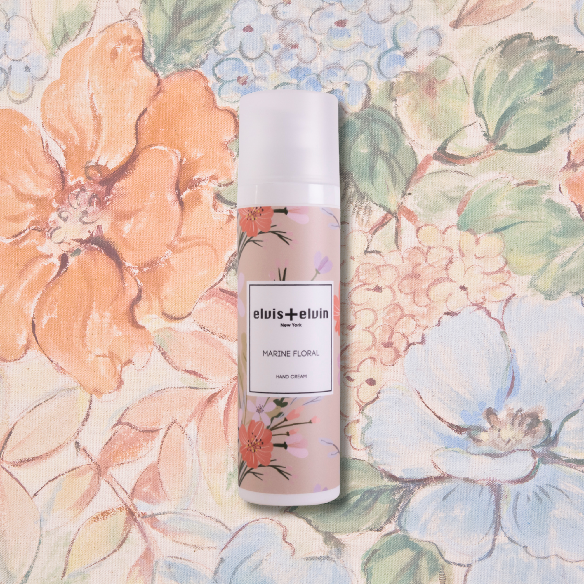 Marine Floral Fragrance Hand Cream by elvis+elvin