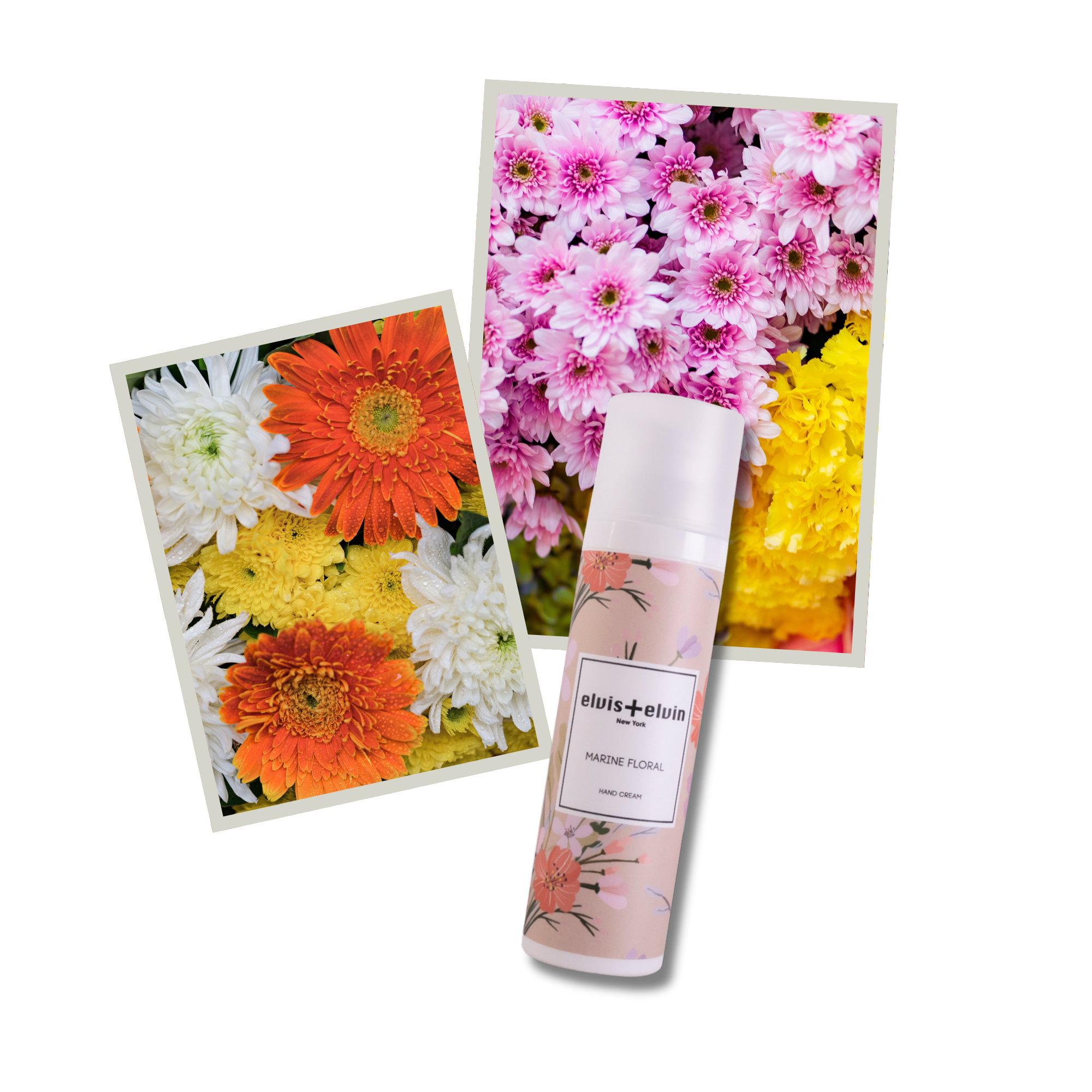 Marine Floral Fragrance Hand Cream by elvis+elvin