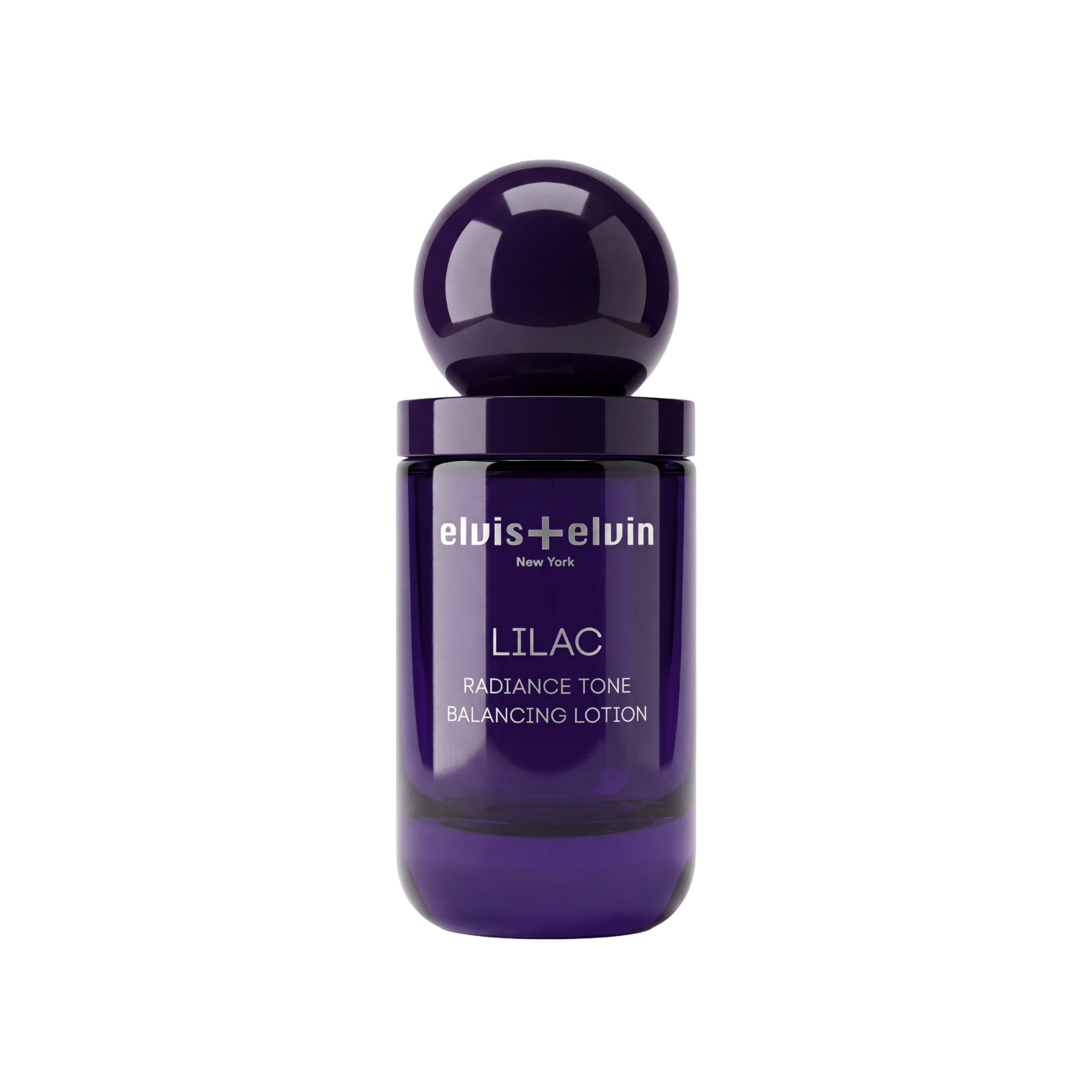 elvis+elvin Lilac Radiance Tone Balancing Lotion