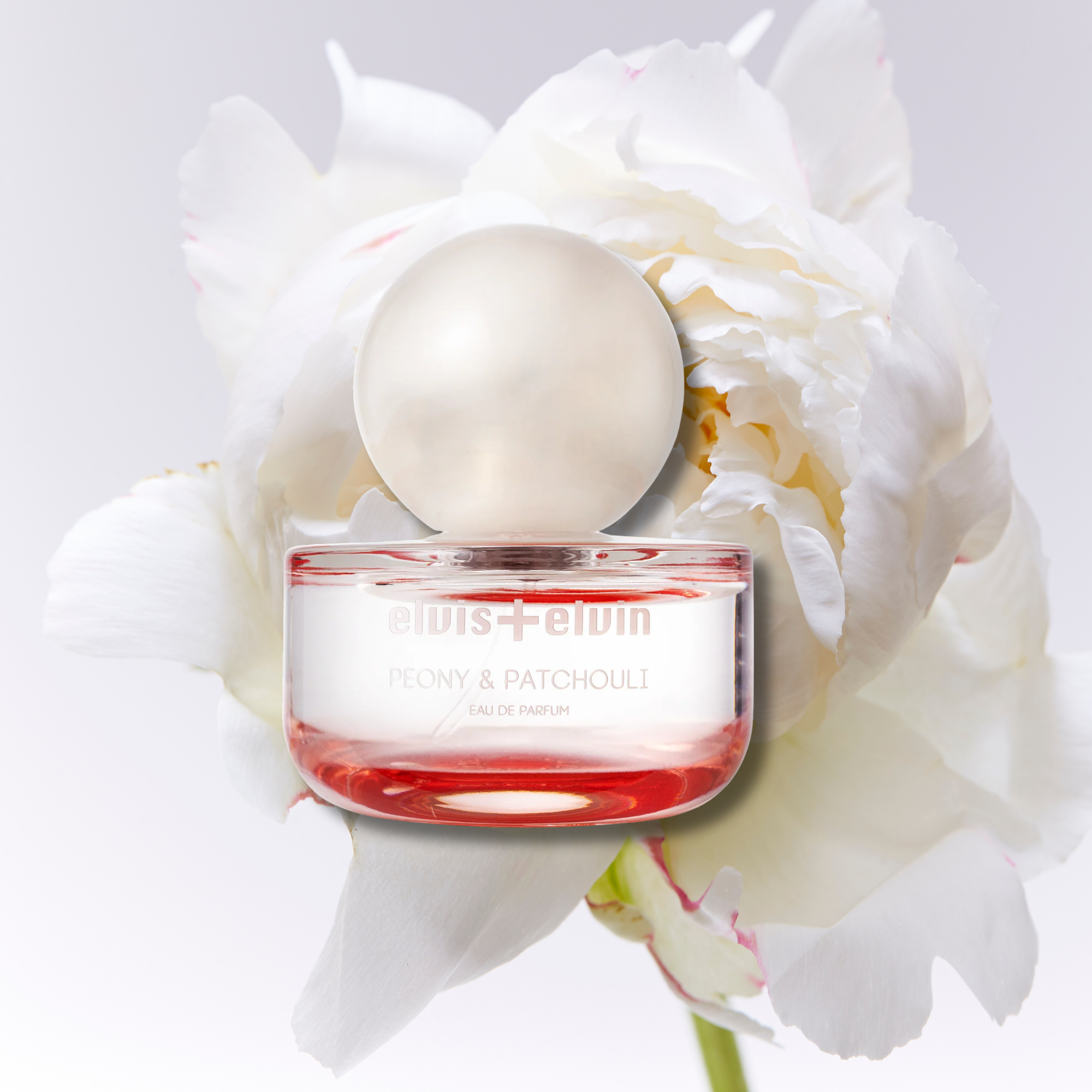Peony & Patchouli Eau de Parfum – elvis+elvin