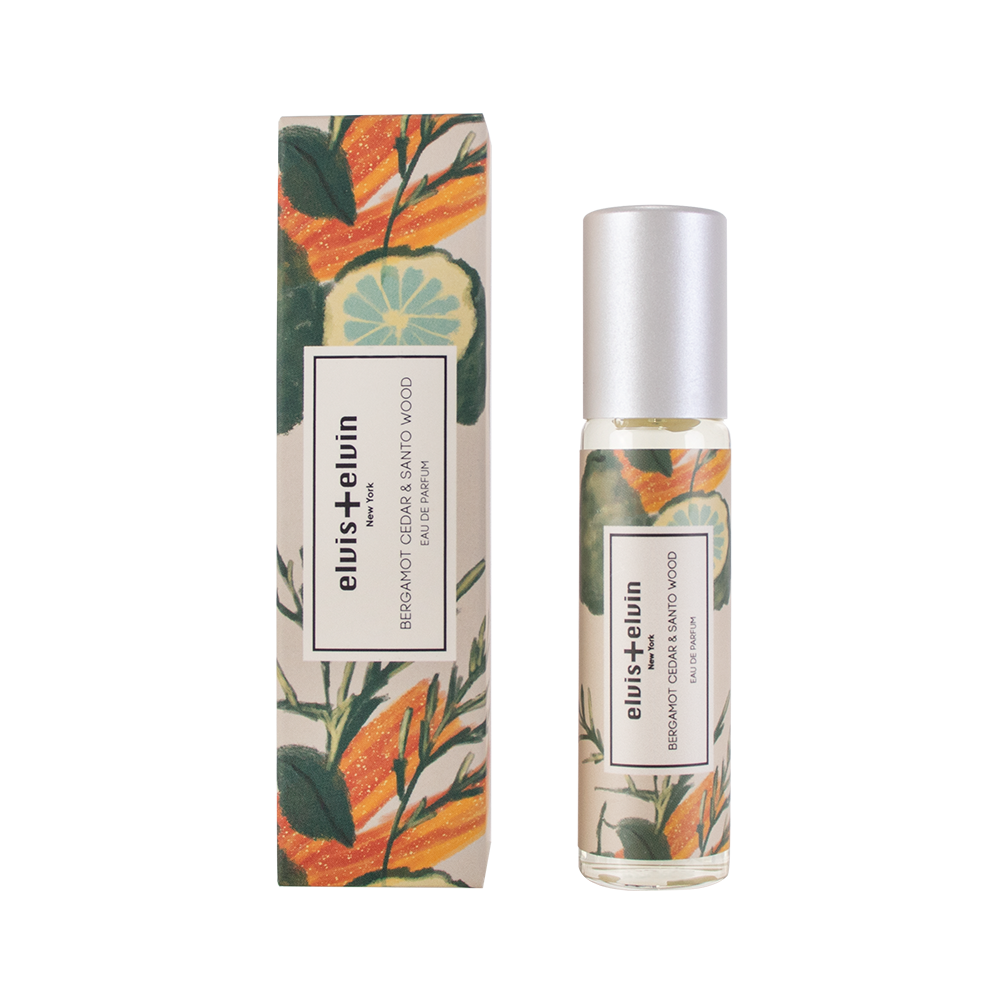 Bergamot Cedar & Santo Wood Eau de Parfum – elvis+elvin