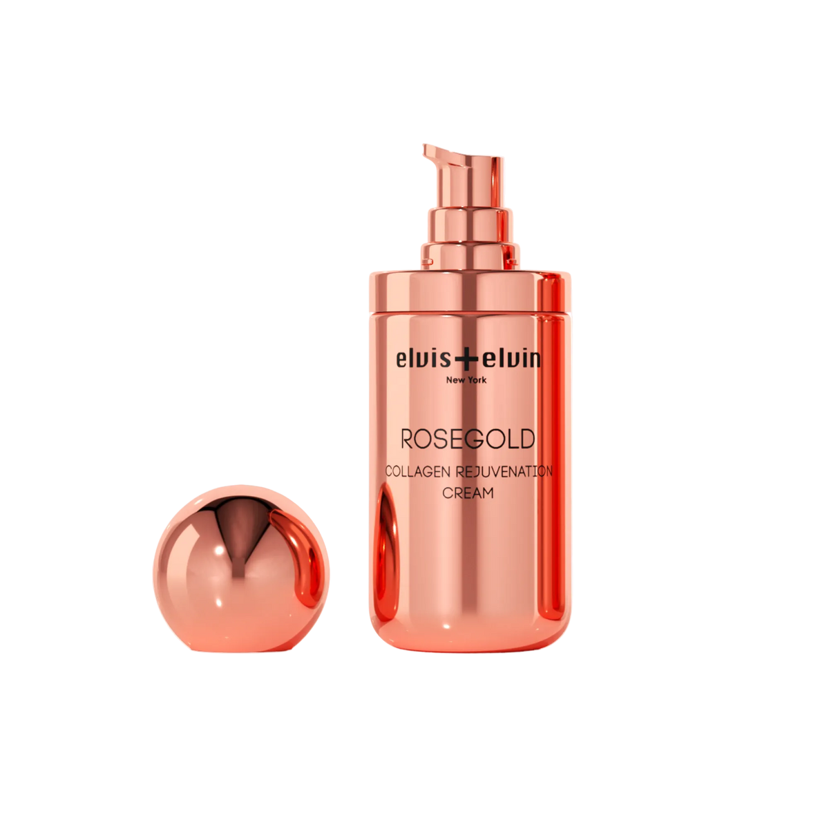 elvis+elvin RoseGold Collagen Rejuvenation Cream product