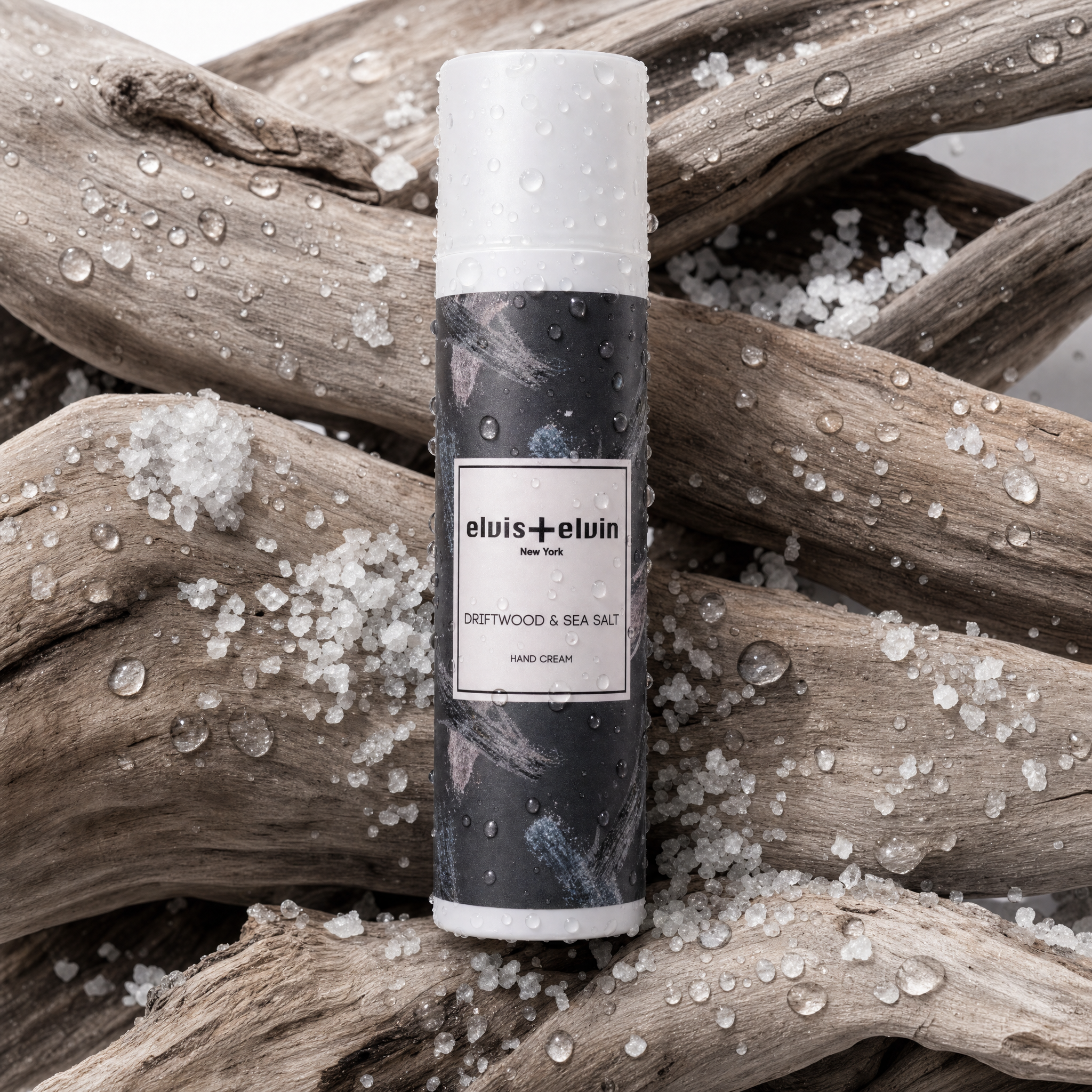 Driftwood & Sea Salt Fragrance Hand Cream by elvis+elvin