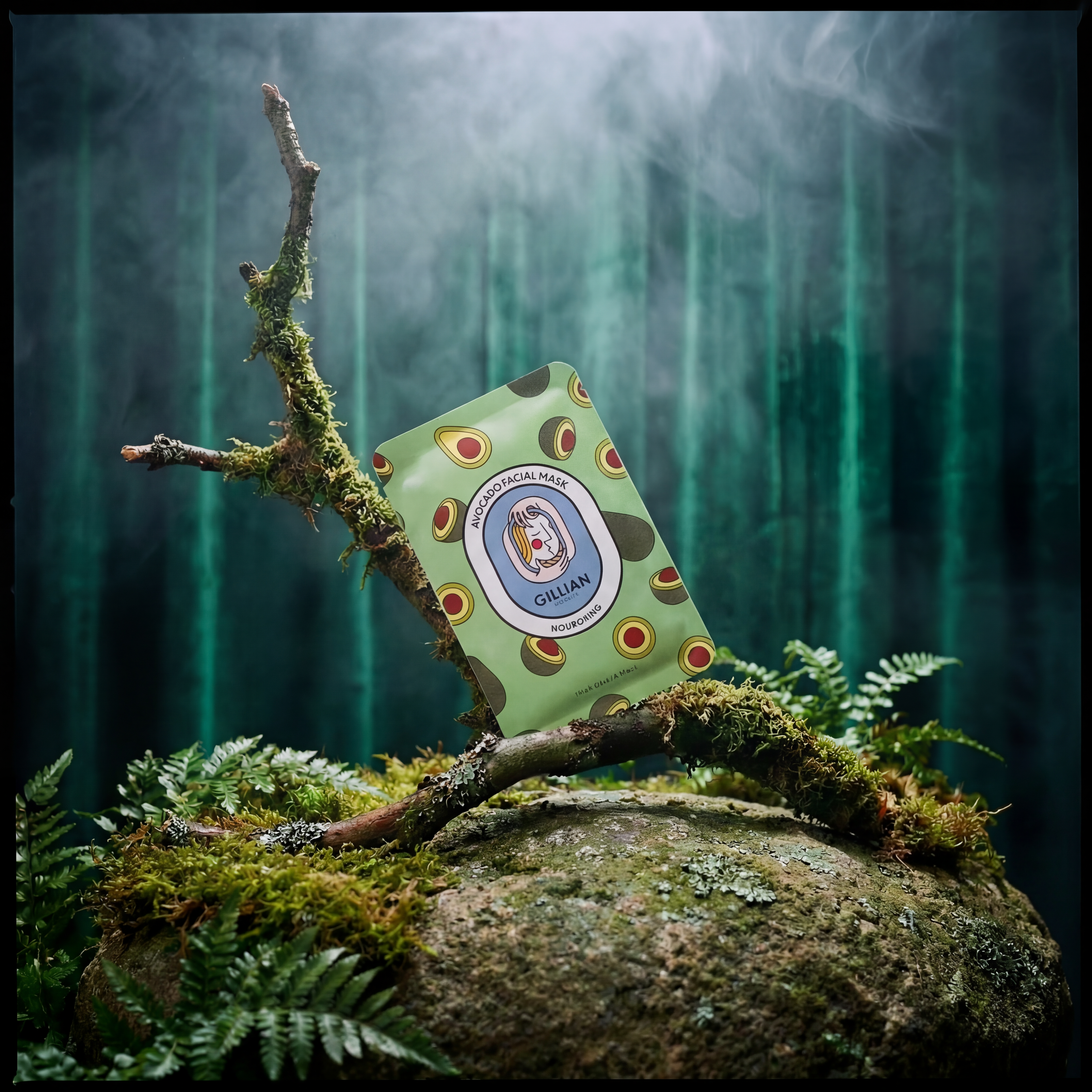 Gillian Cosmetics Avocado (Nourishing) Sheet Mask