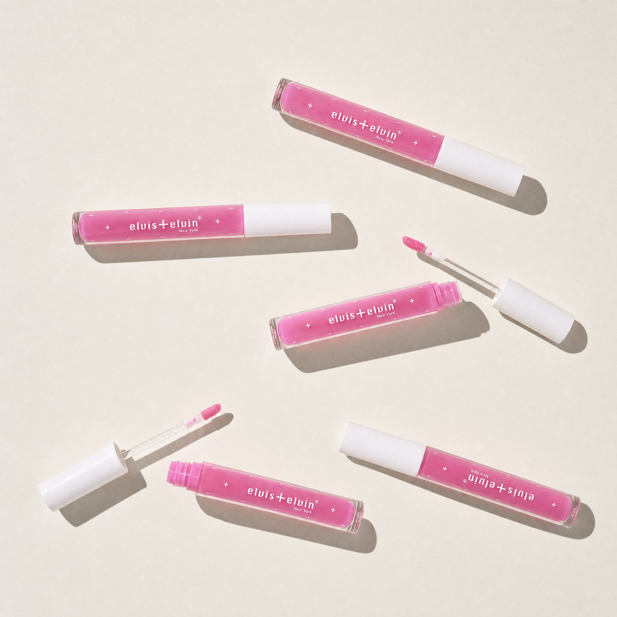 elvis+elvin Rose Lip Serum with Hyaluronic Acid