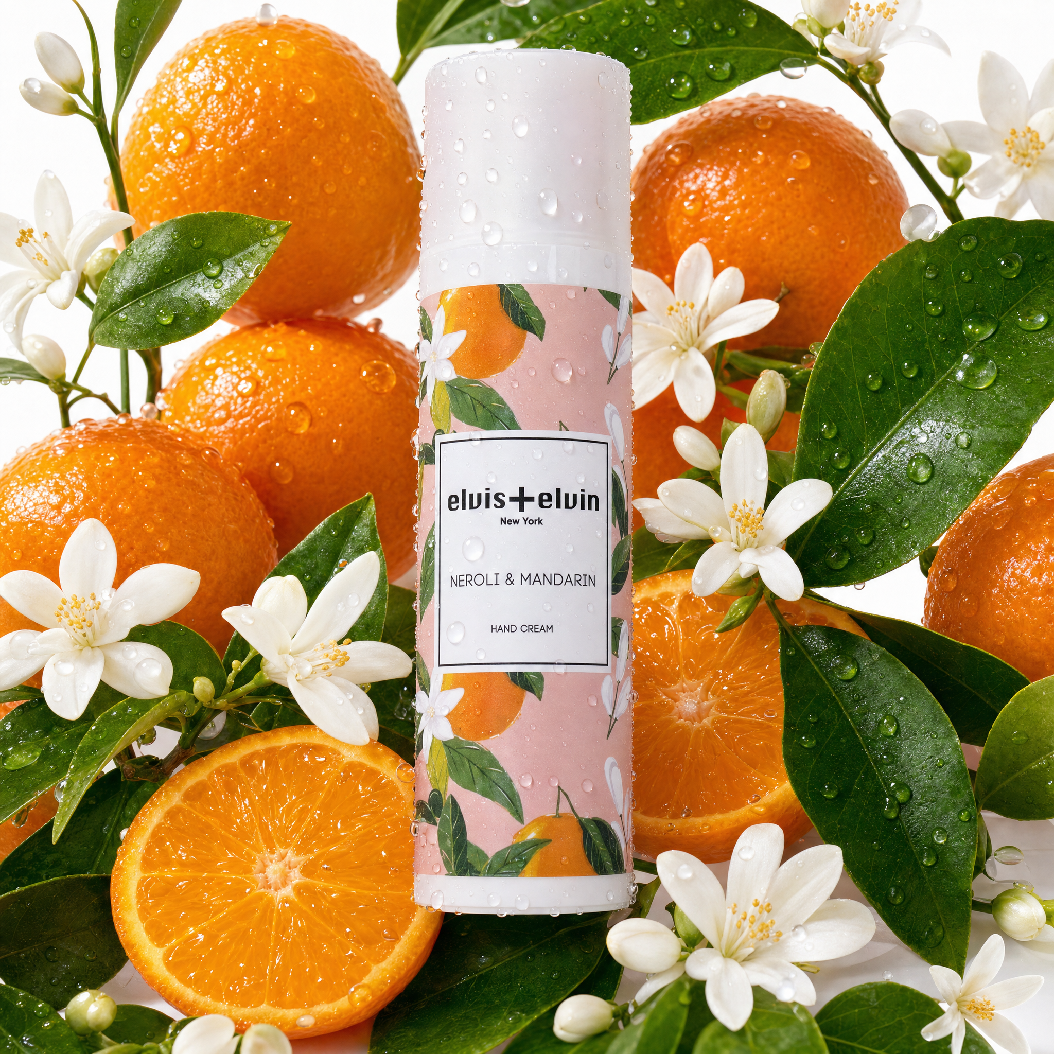 Neroli & Mandarin Fragrance Hand Cream by elvis+elvin
